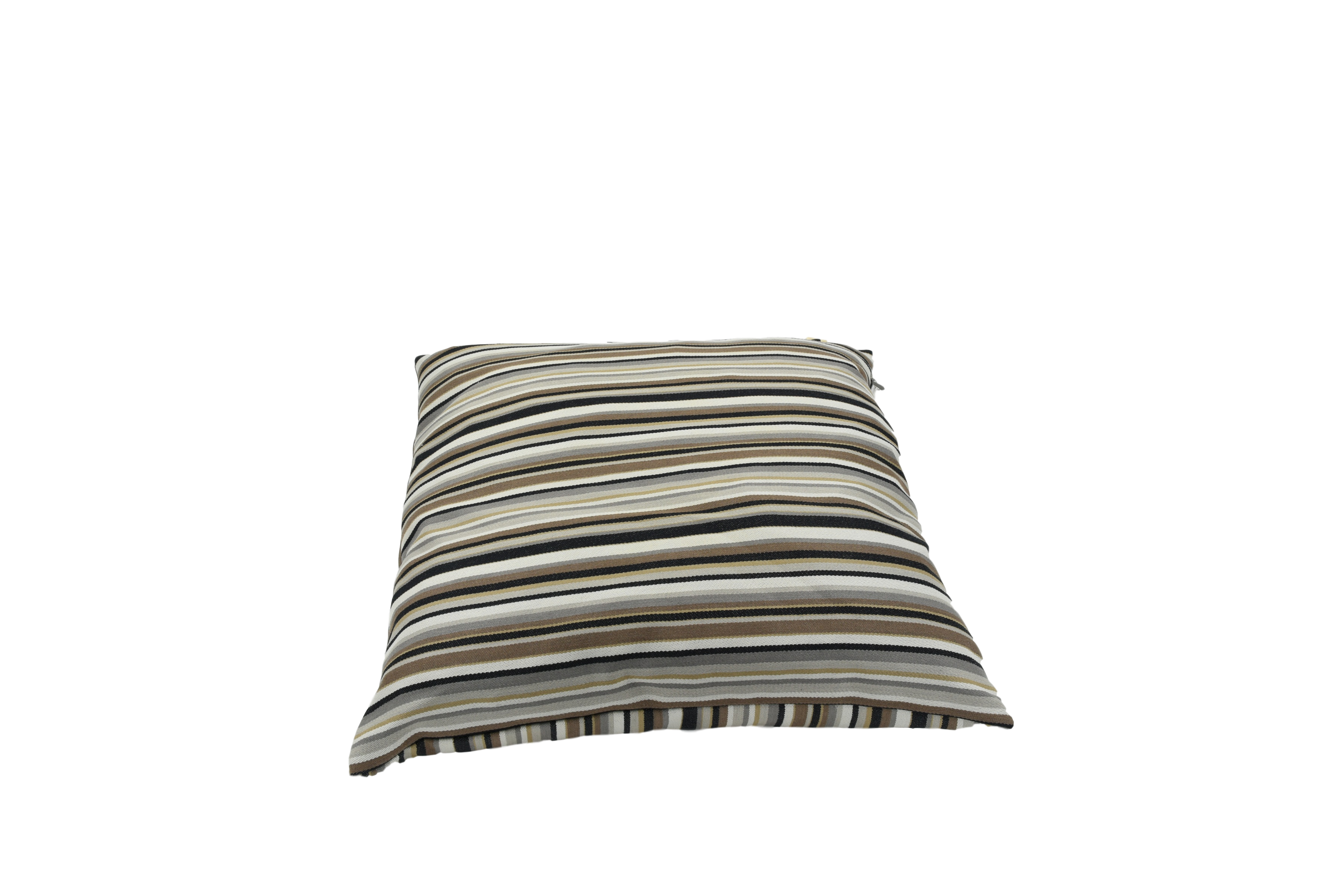 Kvadrat, Braun Beige Gestreift