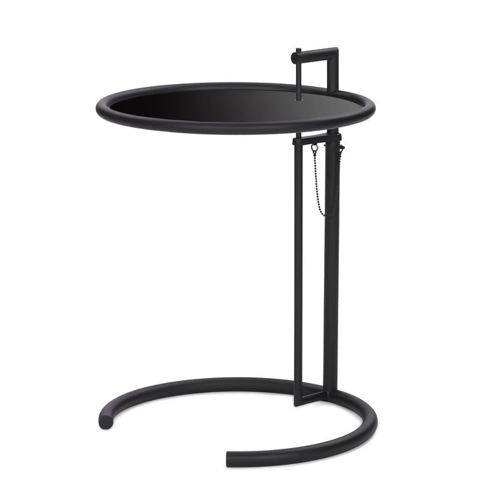 ClassiCon, Adjustable Table E1027 schwarz