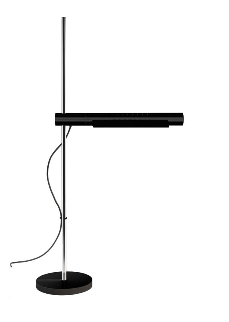 Baltensweiler, Halo Led T schwarz elox
