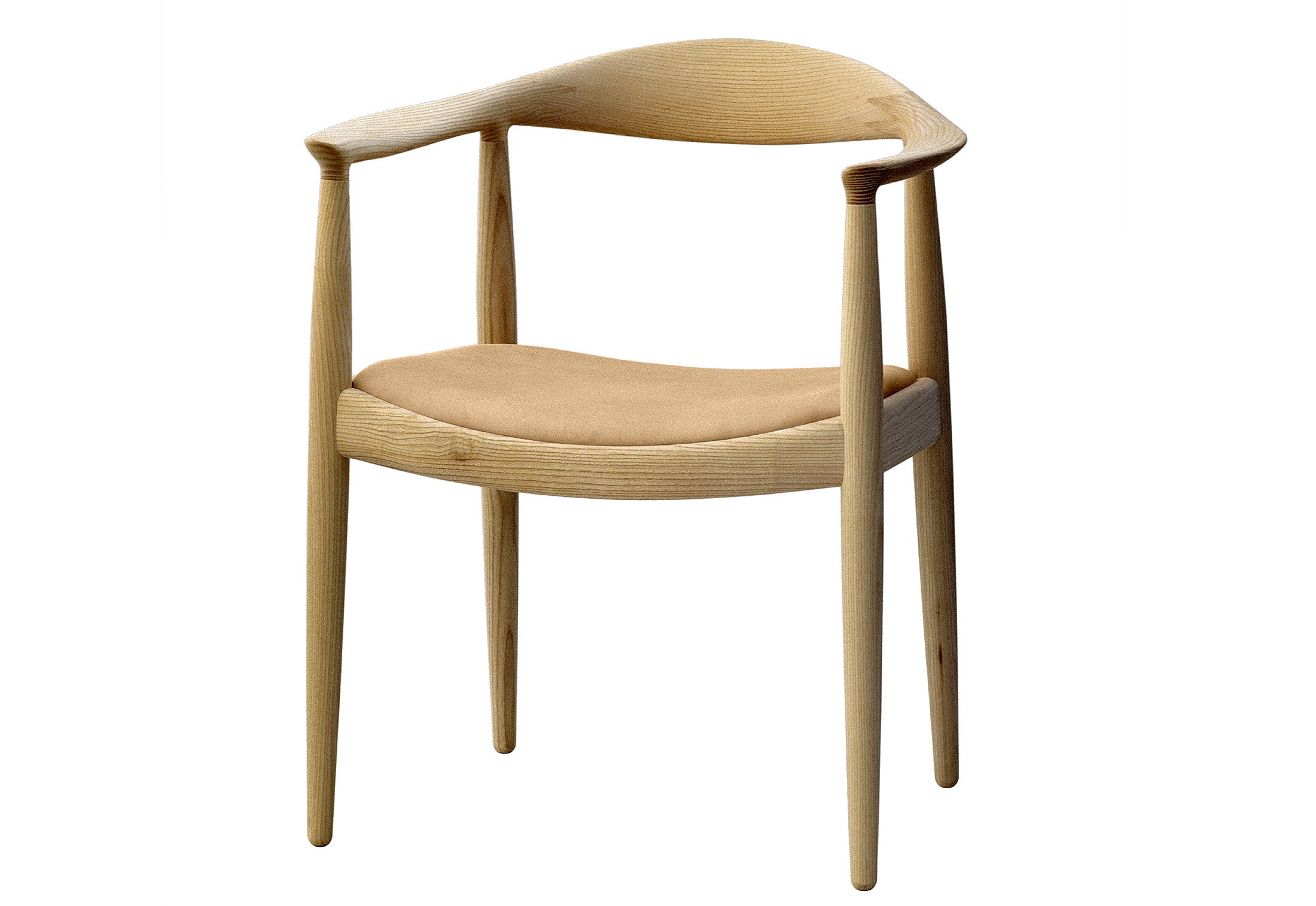 Pp Möbler, Chair With Upholstered Seat