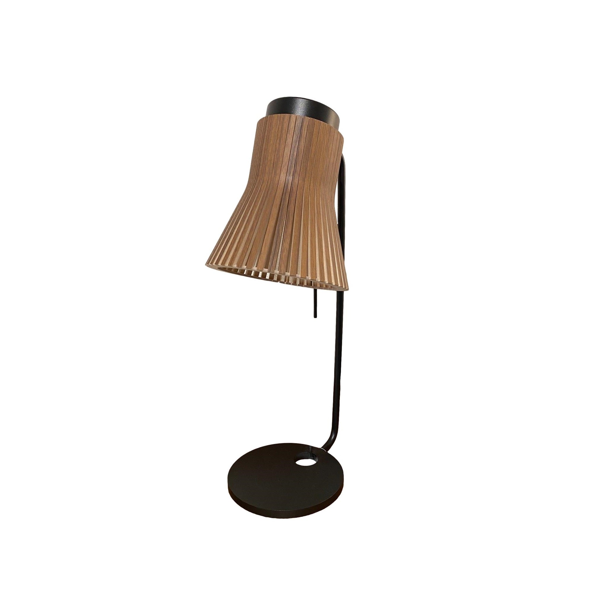 Secto, Petite Table Lamp Walnut