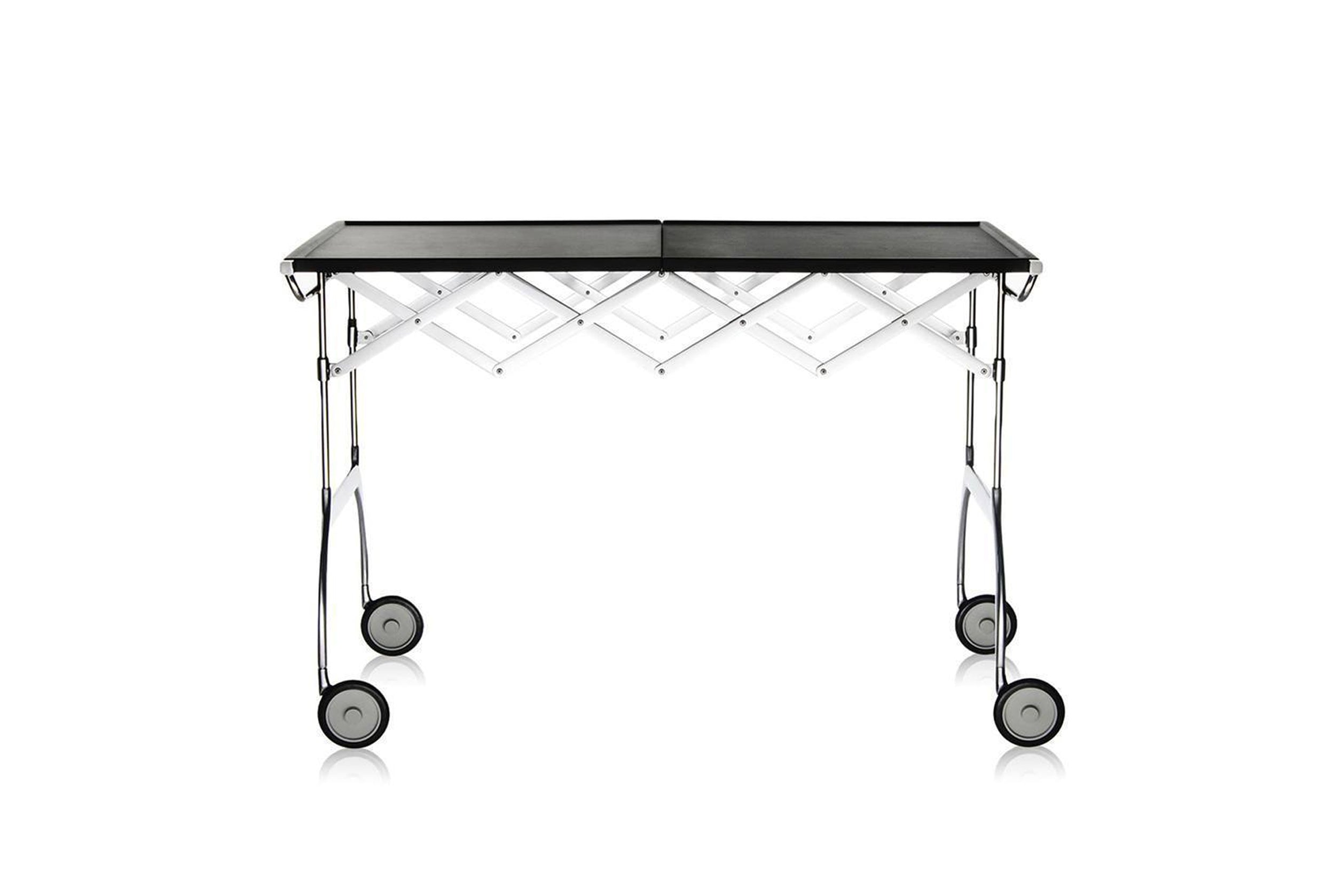 Kartell Battista Tische Schwarz