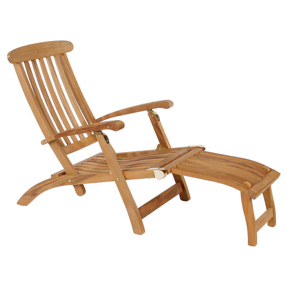 Barlow Tyrie Commodore Steamer Chair