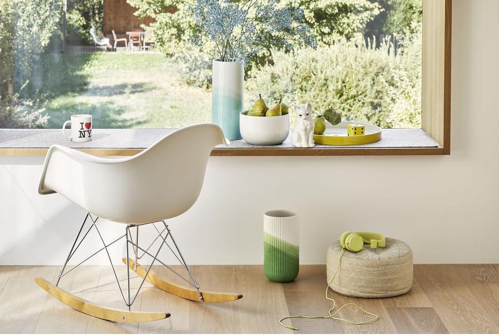 Eames Plastic Armchair RAR Charles & Ray Eames, Vitra