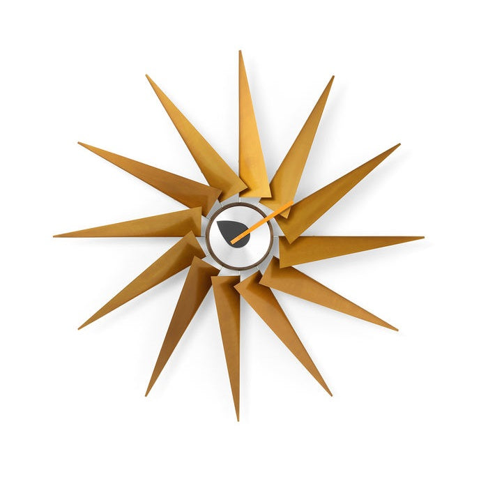 Vitra, Turbine Clock Messing/Alu