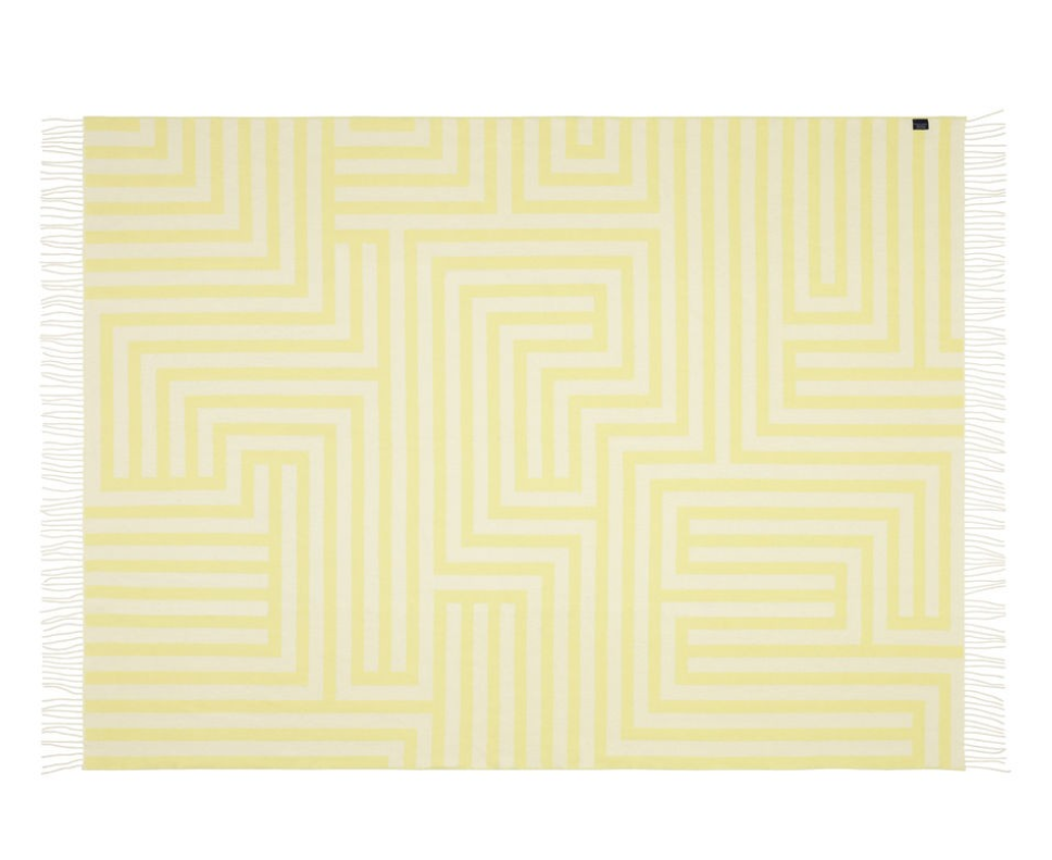 Vitra, Gelb Maze Pattern