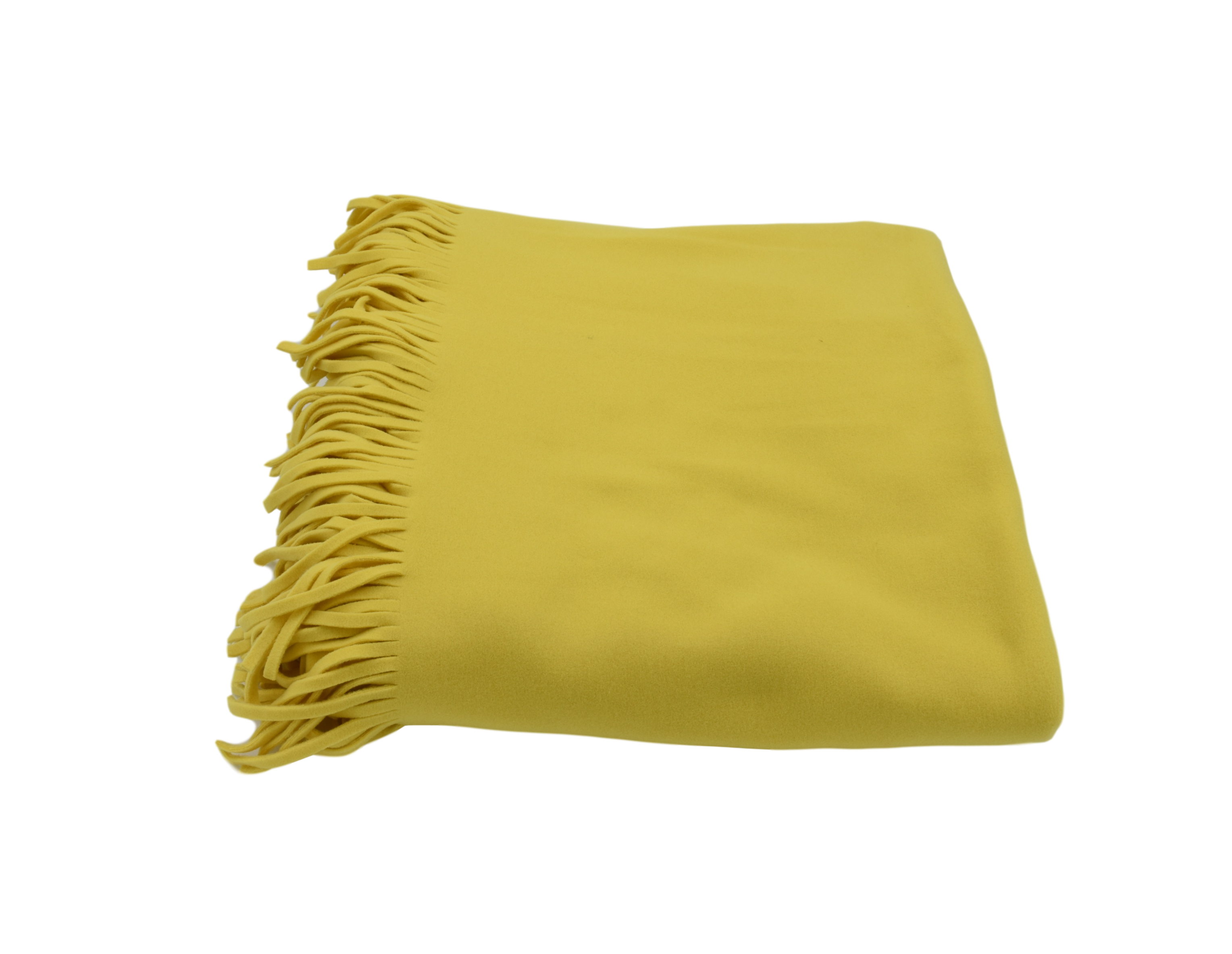 Flou Spa, Plaid Vlies Giallo