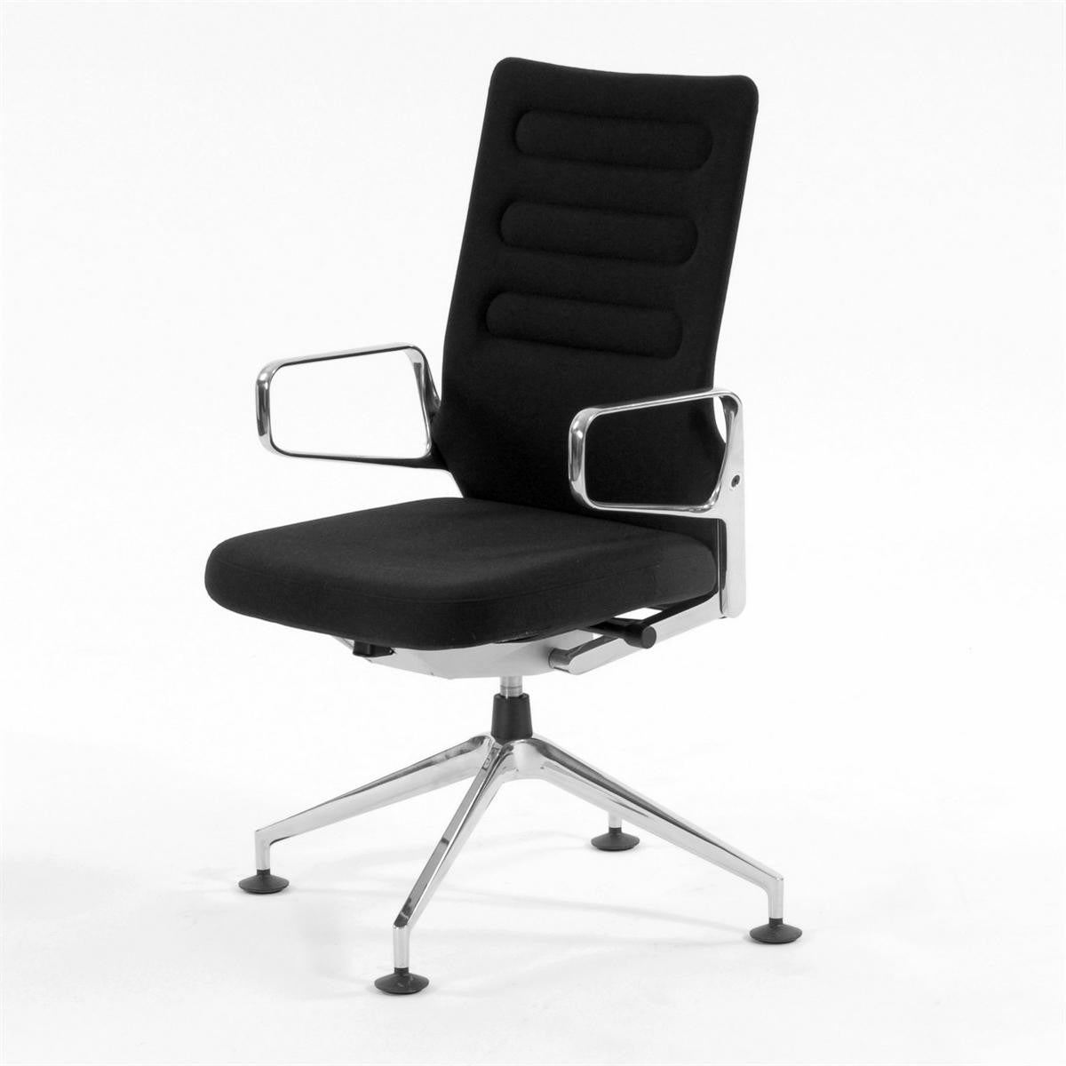 Vitra, Ac4 Poliert Plano Schwarz W