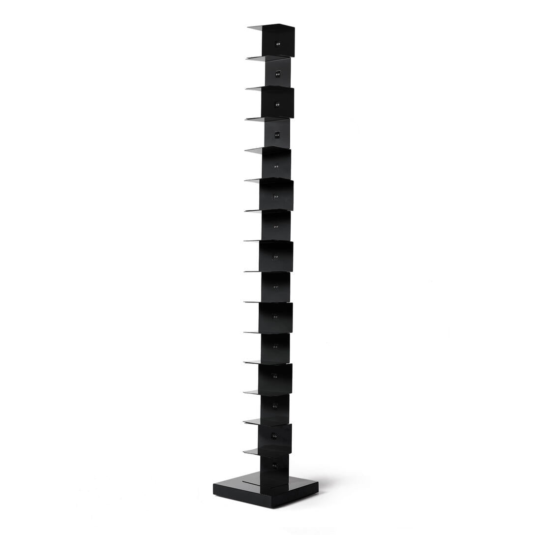 Opinion Ciatti, Ptolomeo Bücherregal 215 cm schwarz