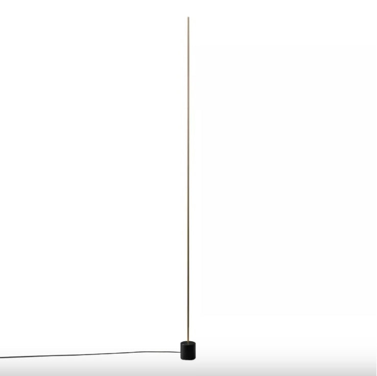 Catellani & Smith, Light Stick F – Stehleuchte Gold satiniert