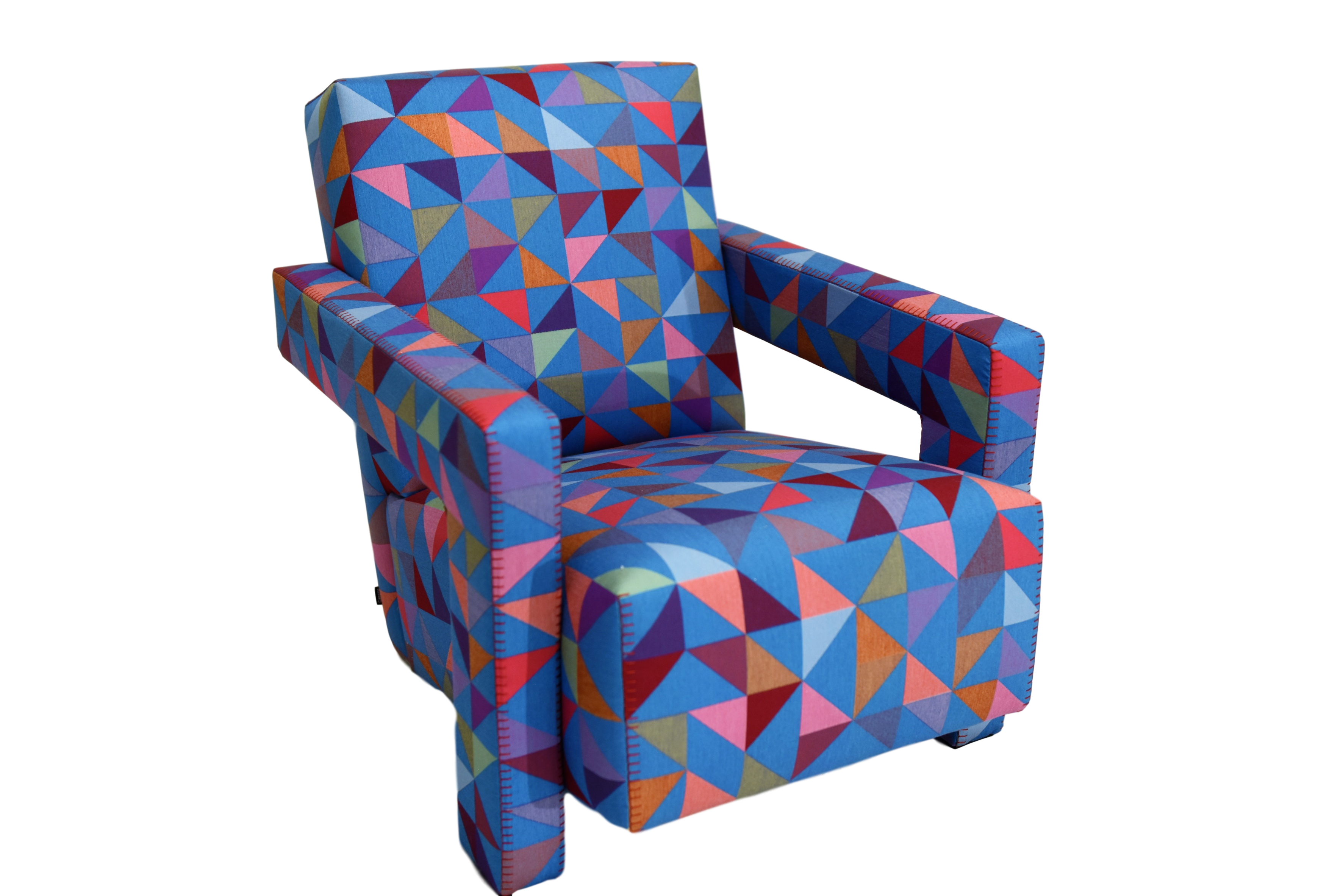 Utrecht Geometrico Blu, Cassina