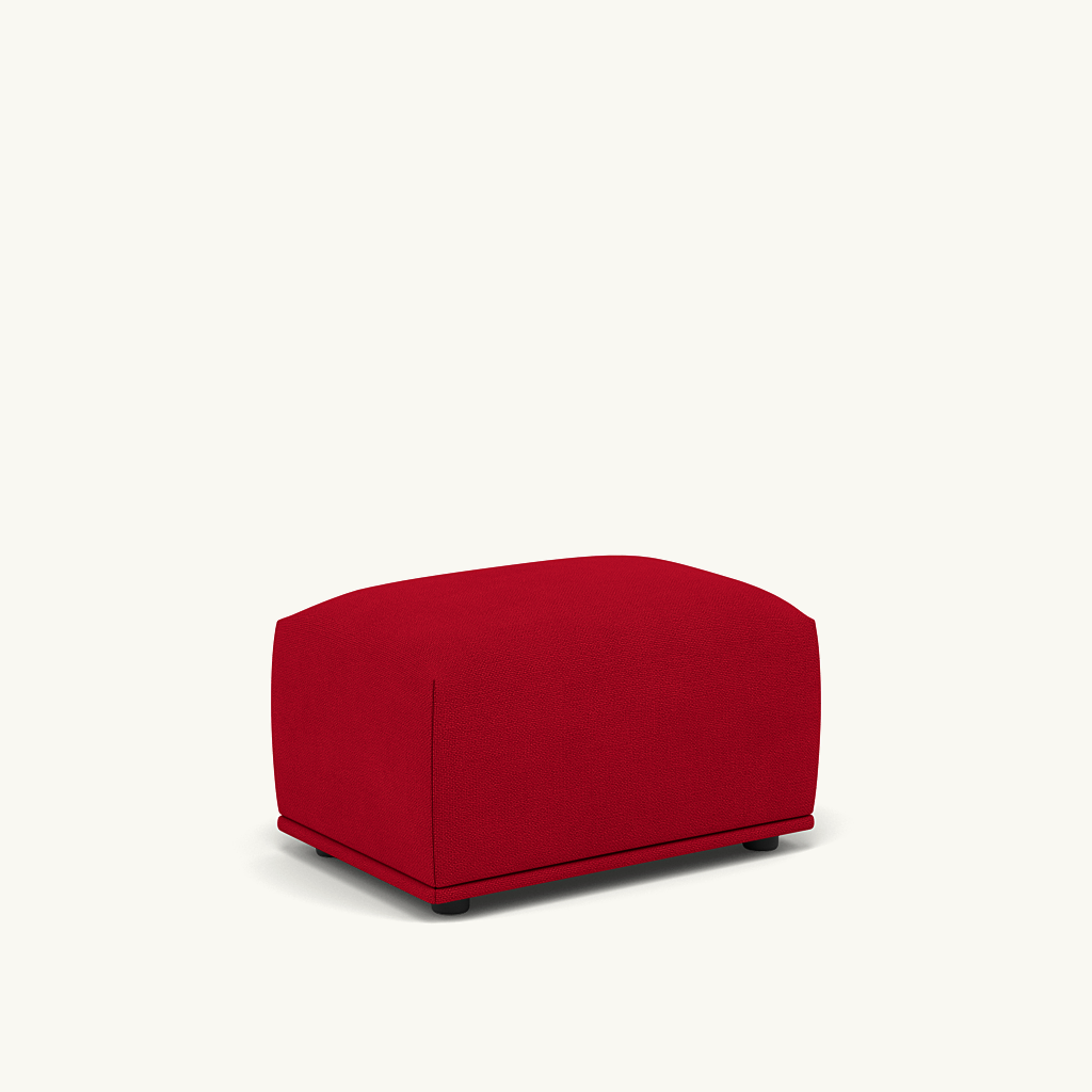 Muuto Echo Pouf Rot