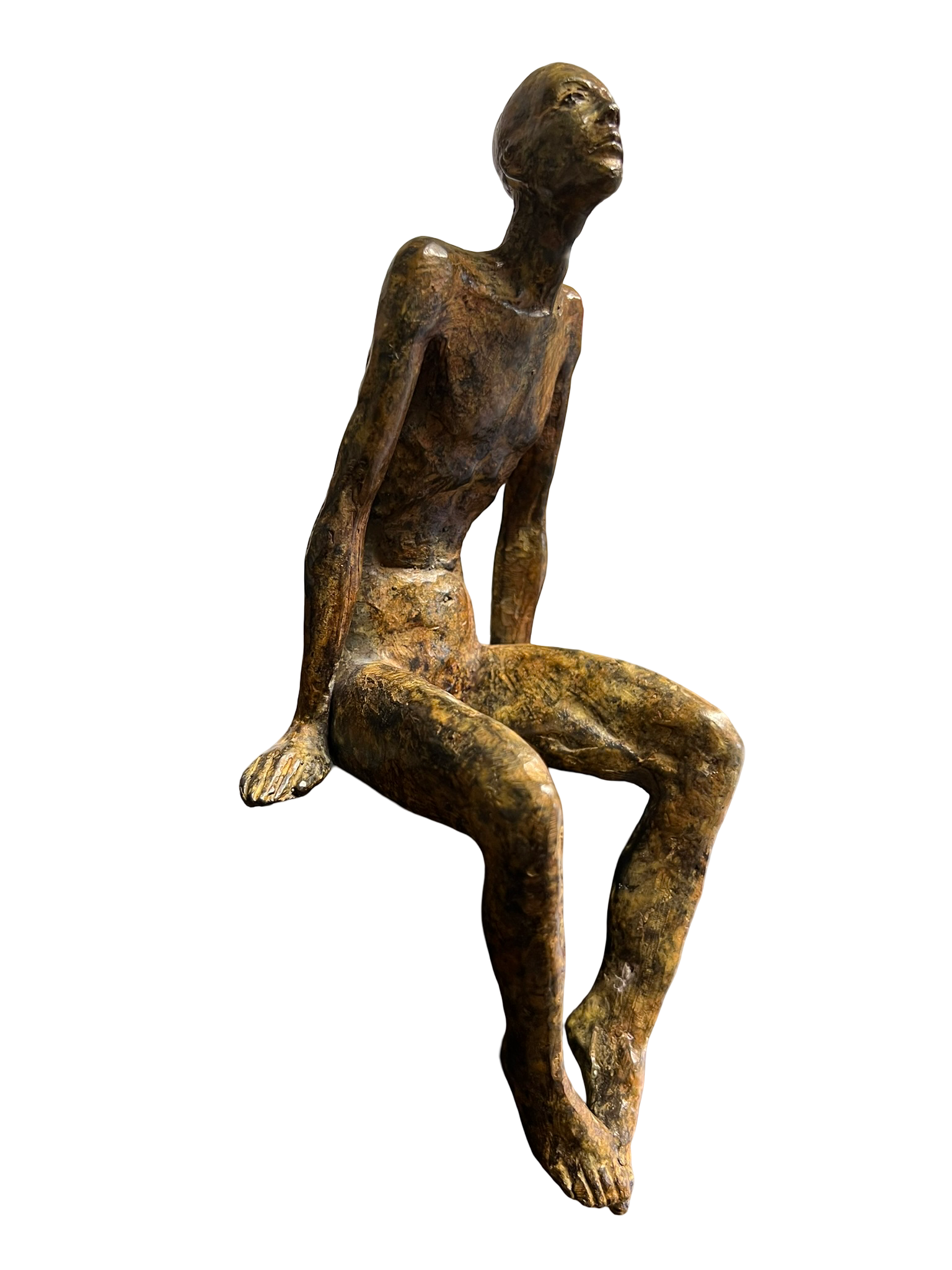 Skulptur aus Bronze – „Relax Figur“