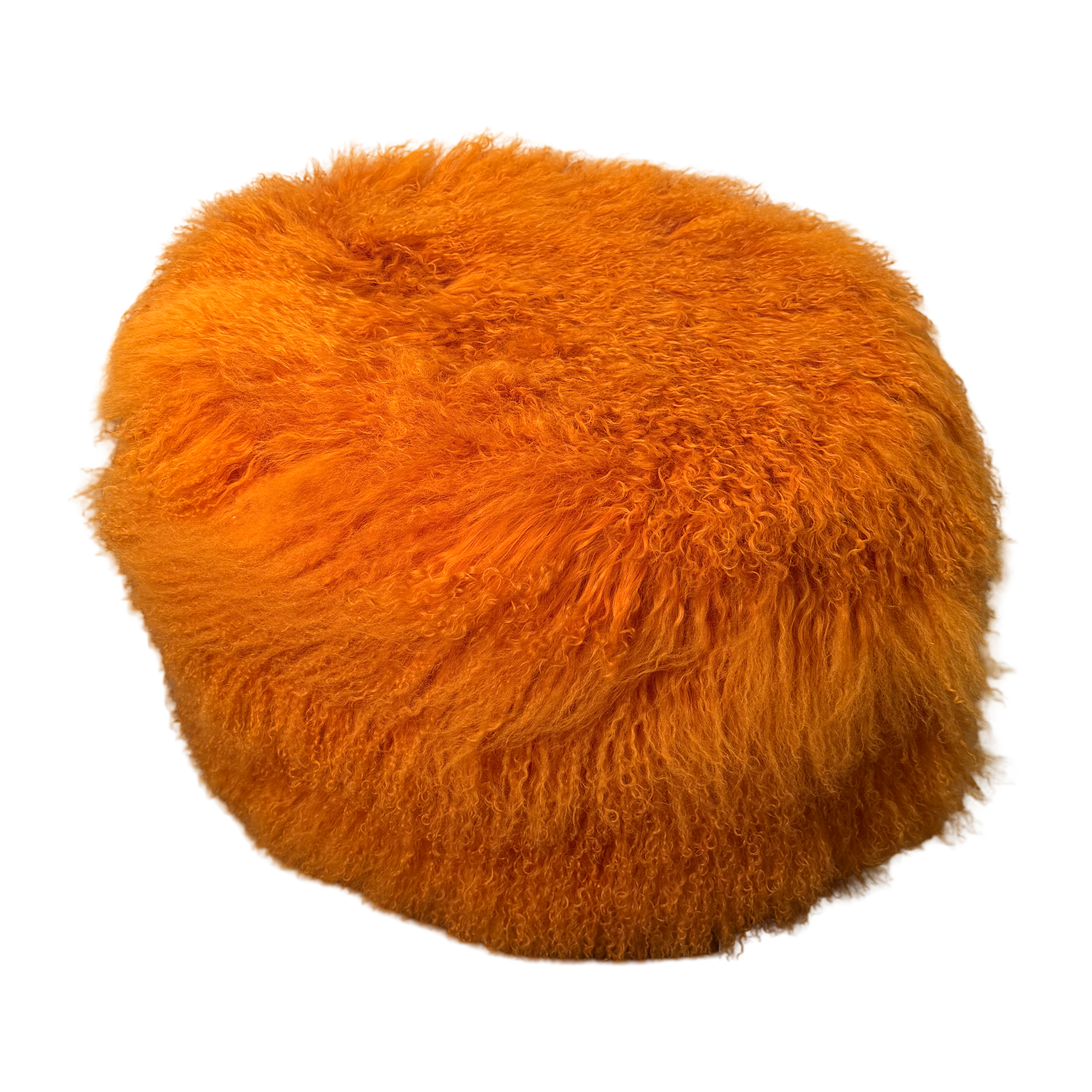 Baxter, Pouf Anais Mongolia Orange