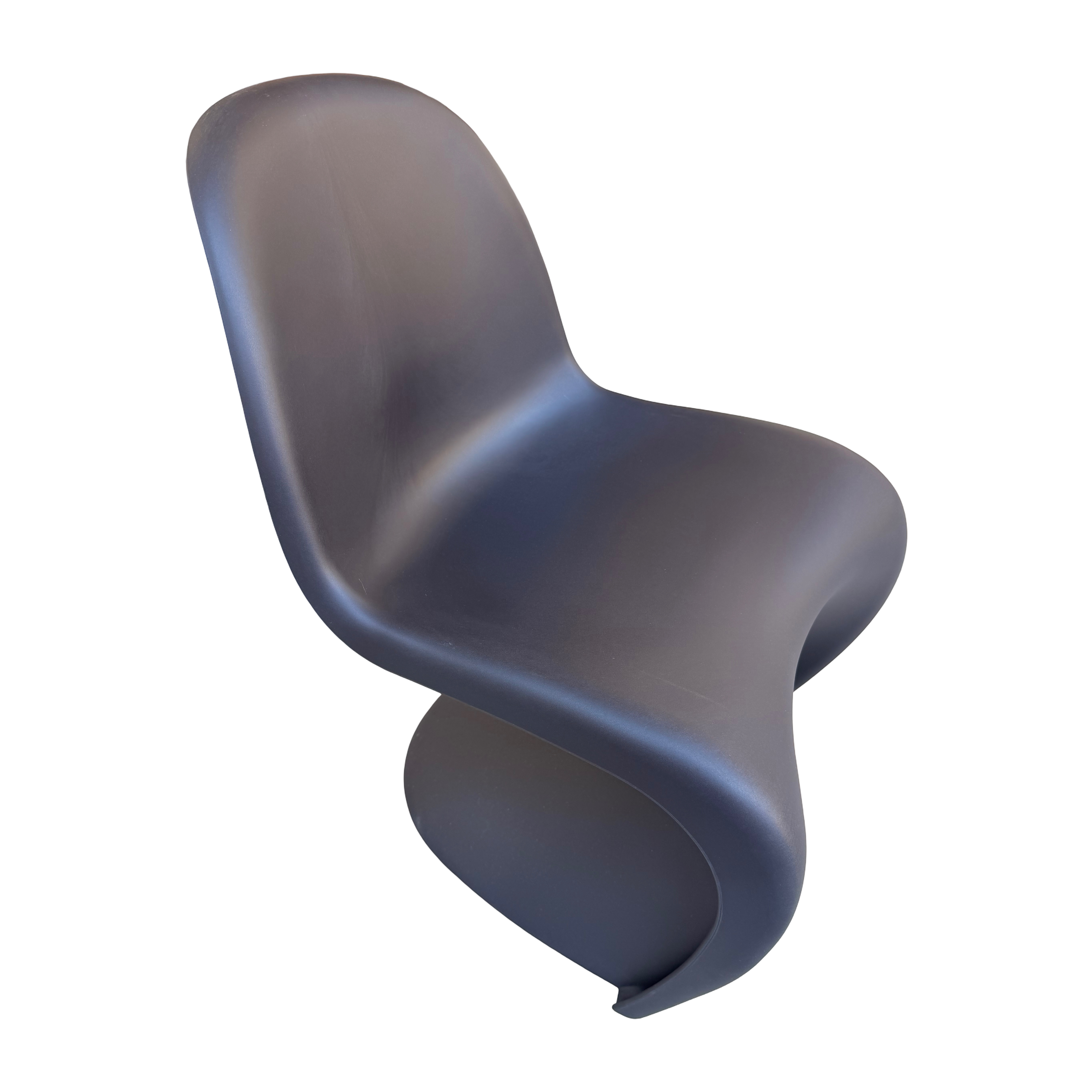 Vitra Panton Chair mattschwarz