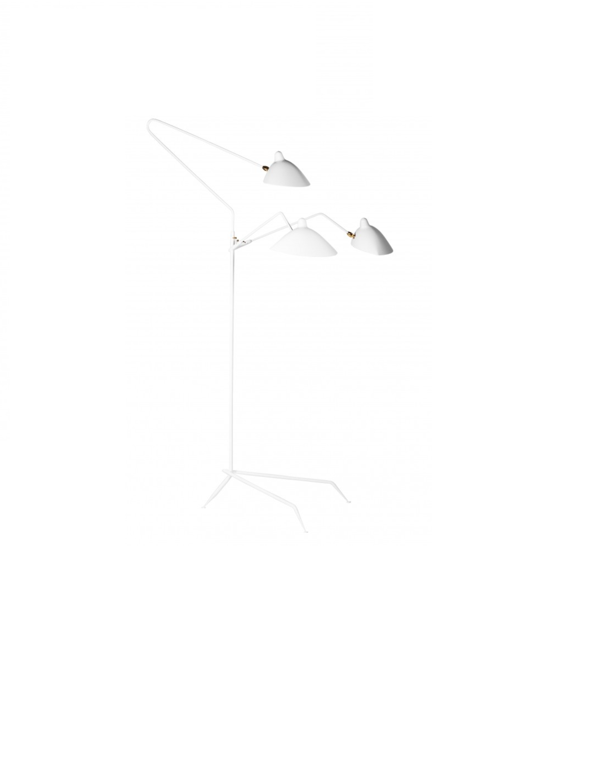 Lampadaire 3 Bras - Serge Mouille