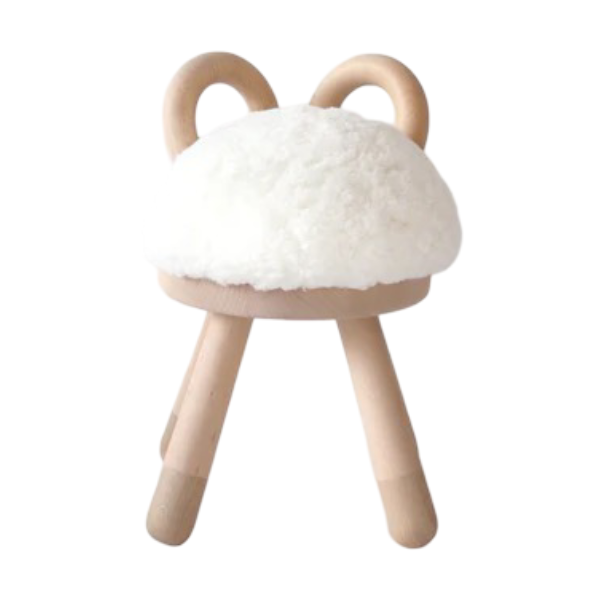 EO, Sheep Chair weiß