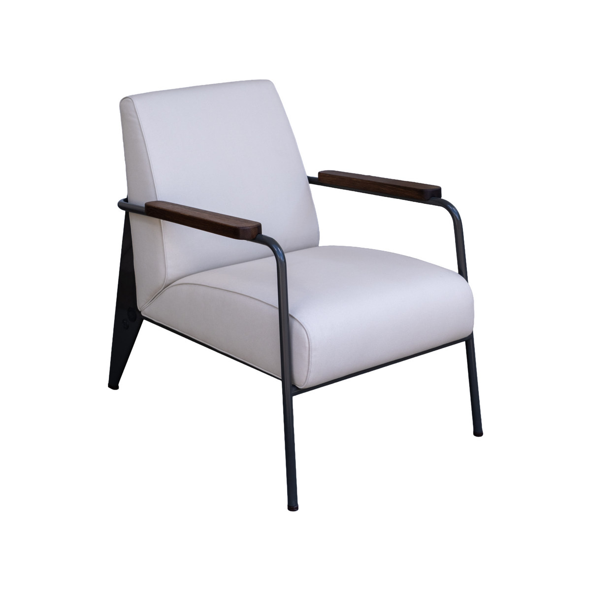Vitra, Fauteuil de Salon – Prouvé RAW Limited Edition Nr. 1