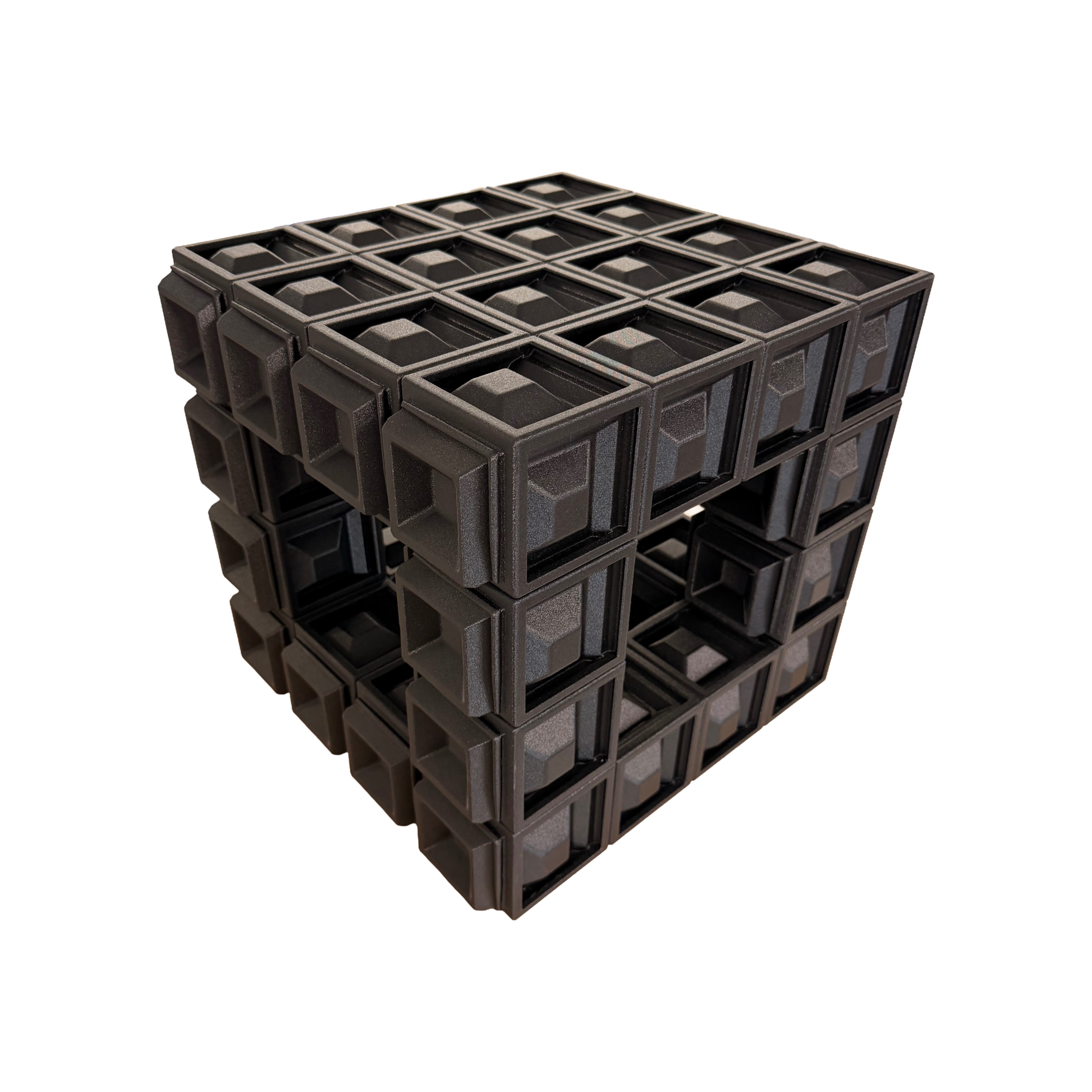 Adimo, modularer Beistelltisch / Hocker 3D