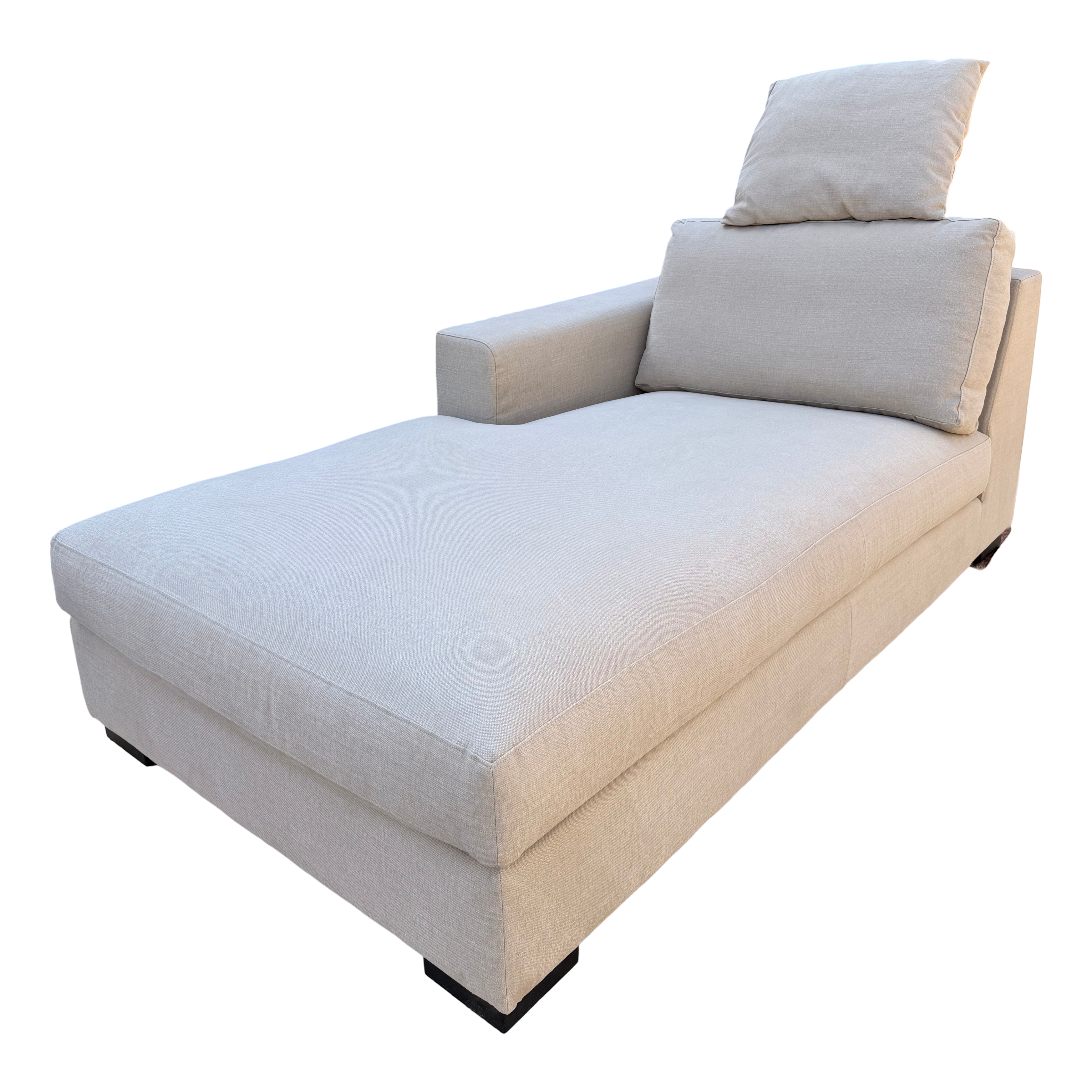 Bielefelder Werkstätten, Loungechair mit Armlehne links