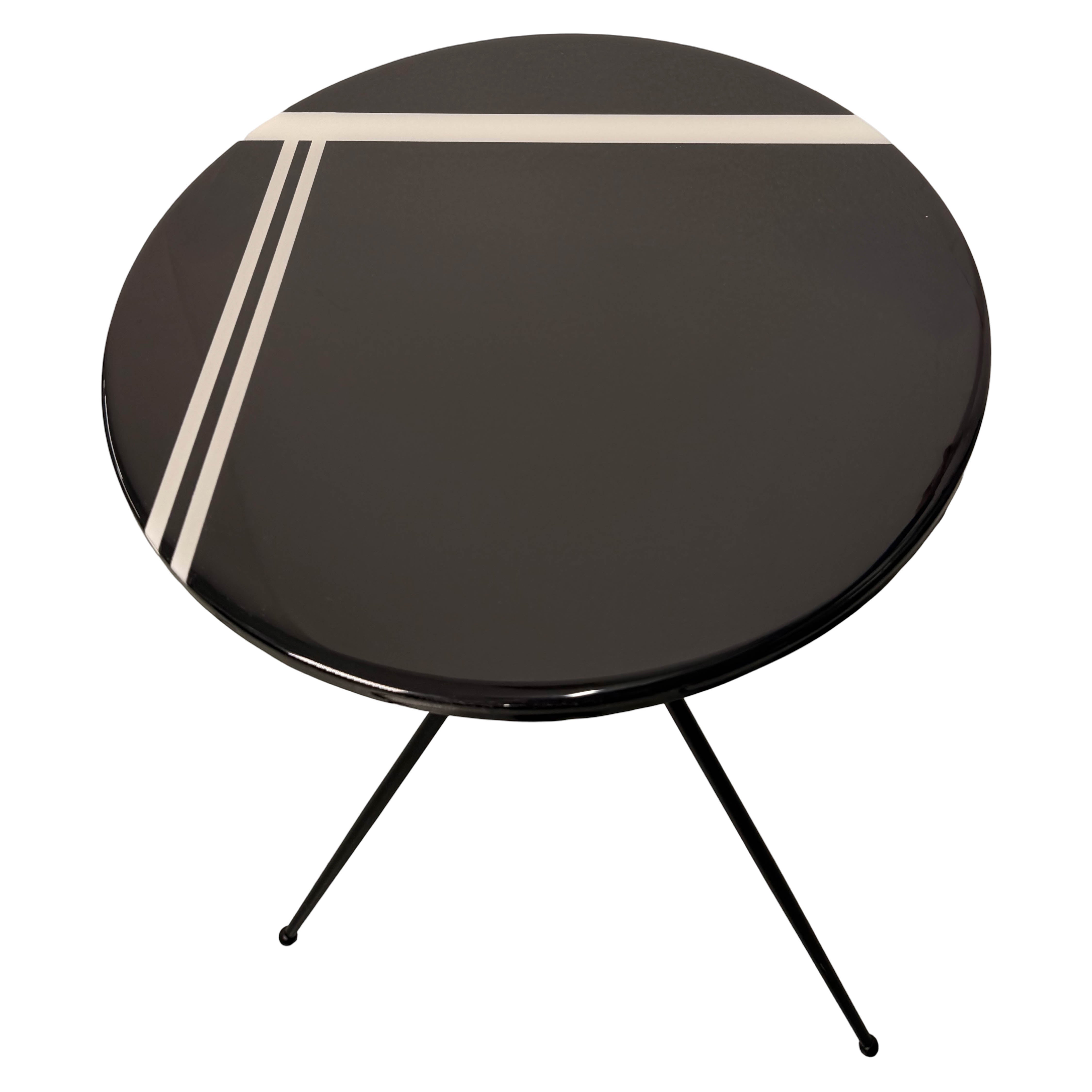 Baxter, Beistelltisch Liquid Ø33 x H53 cm