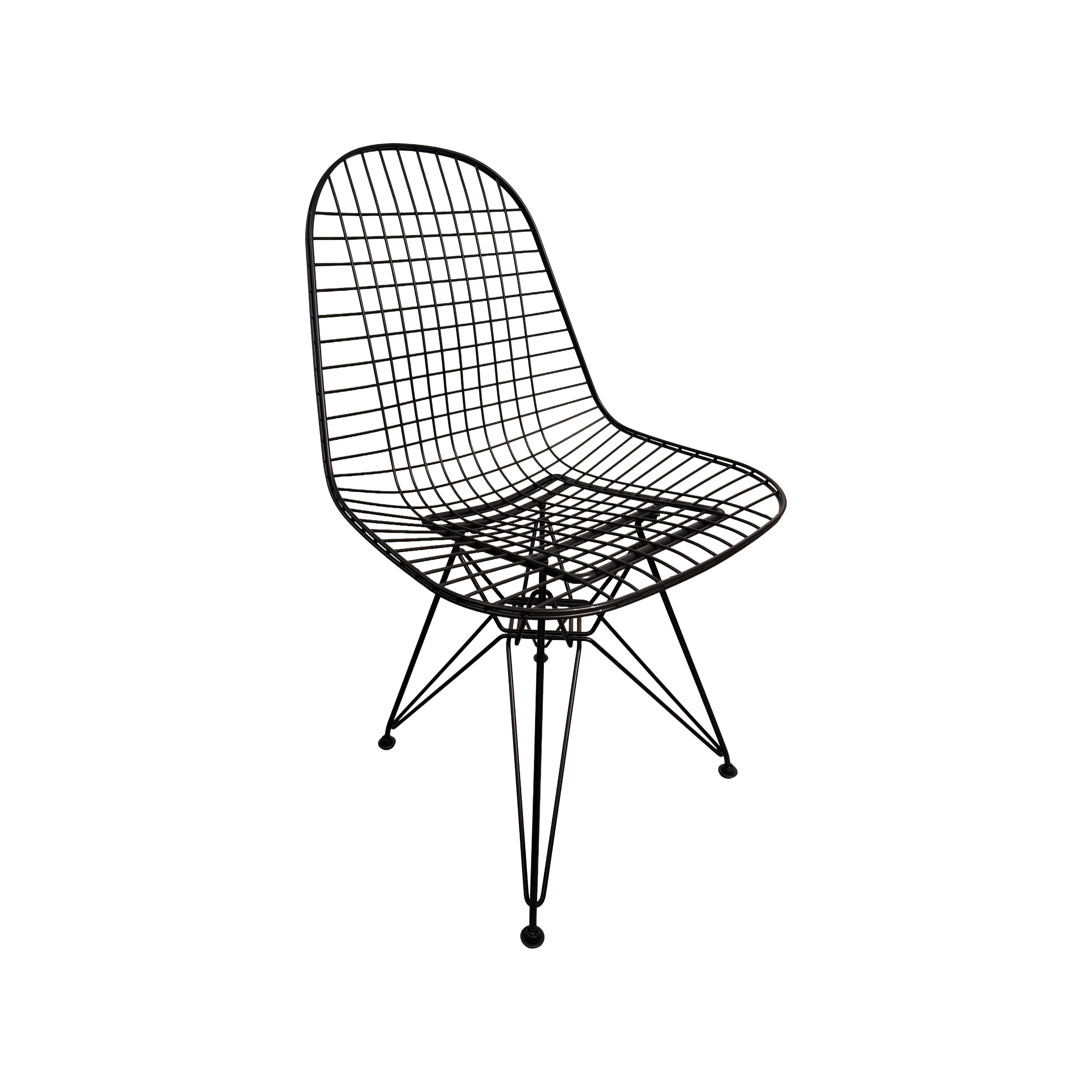 Vitra, Wire Chair DKR