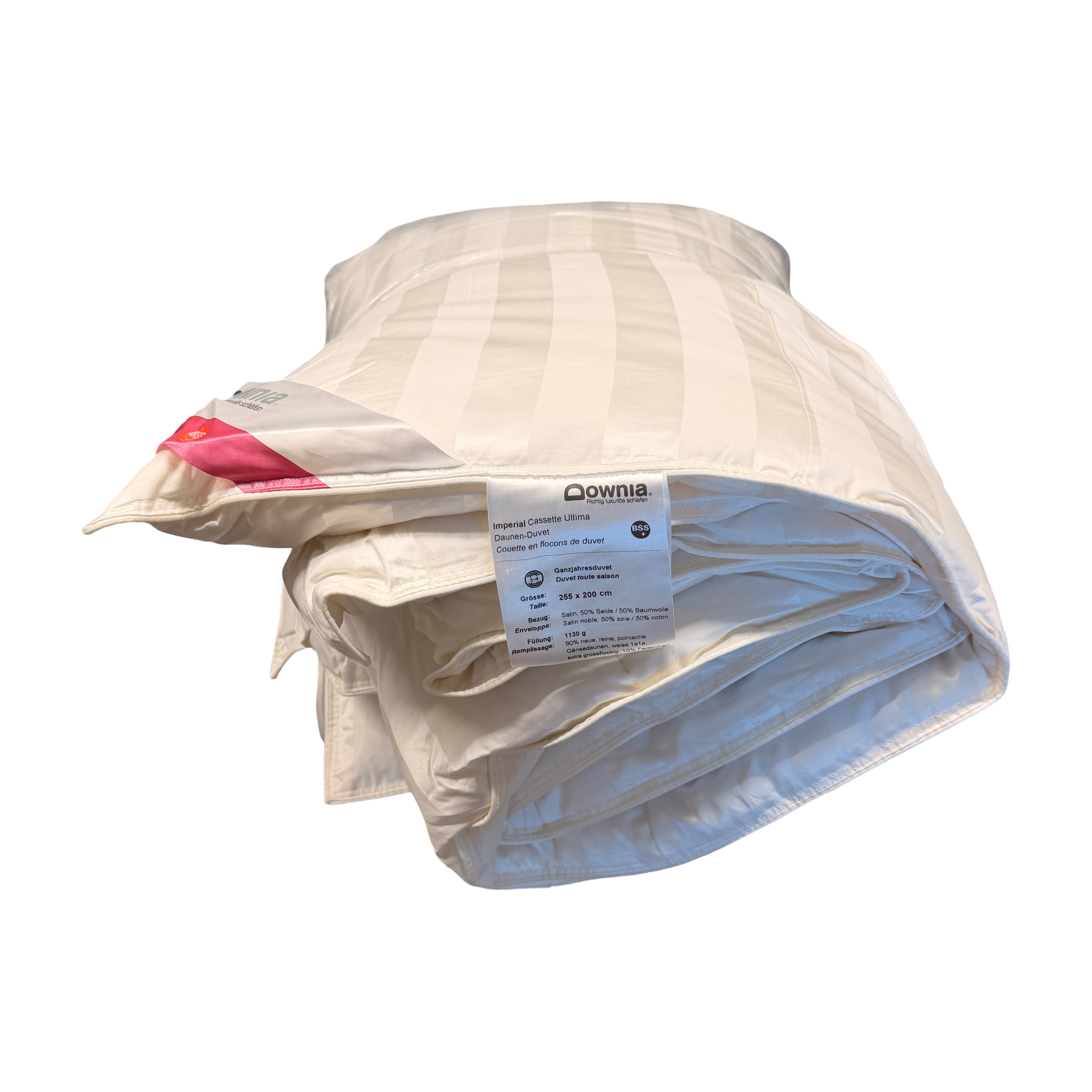 Downia Imperial Cassette Ultima Daunen-Duvet 270 x 210 cm