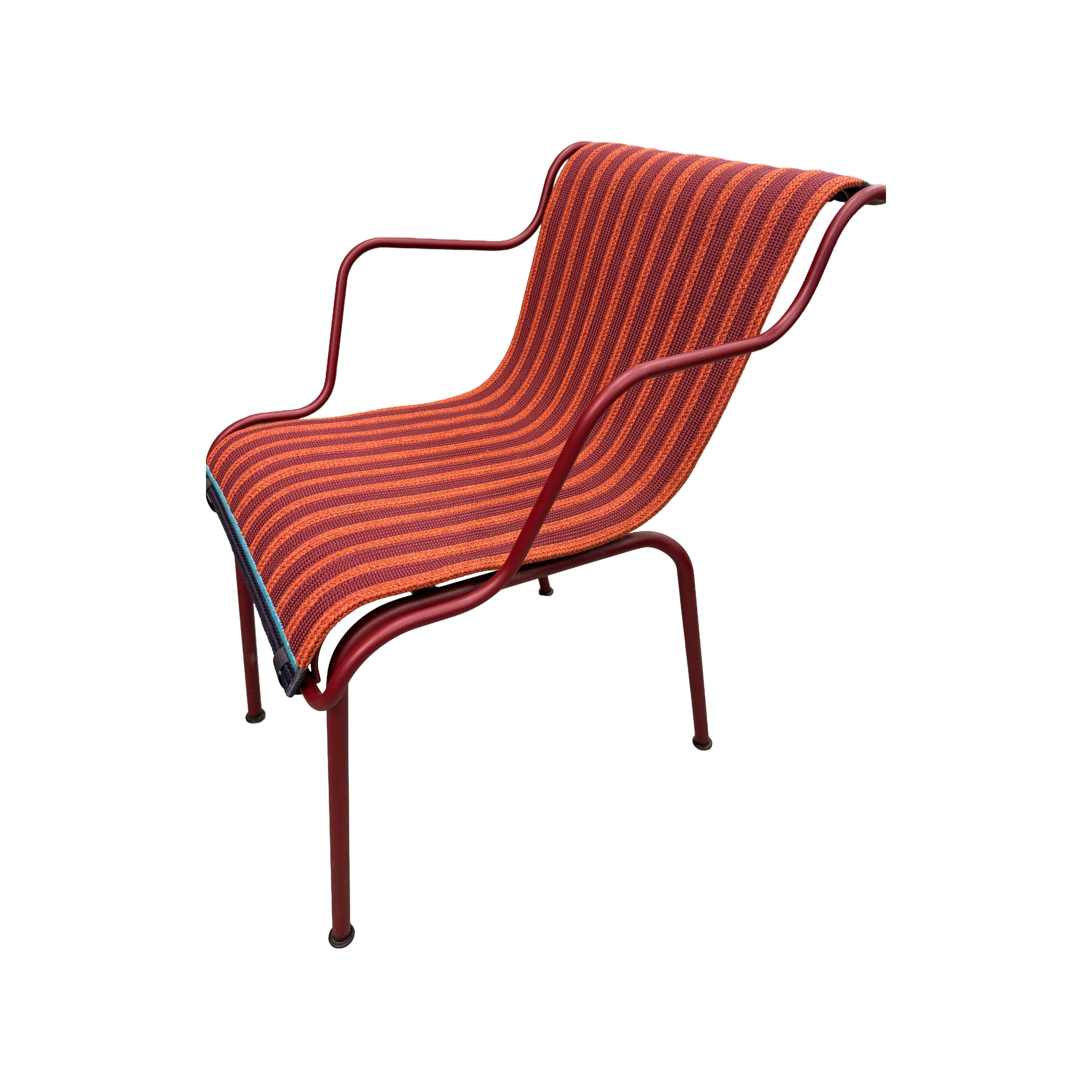 Magis, South Armchair Bordeaux inkl. Sitzmatte