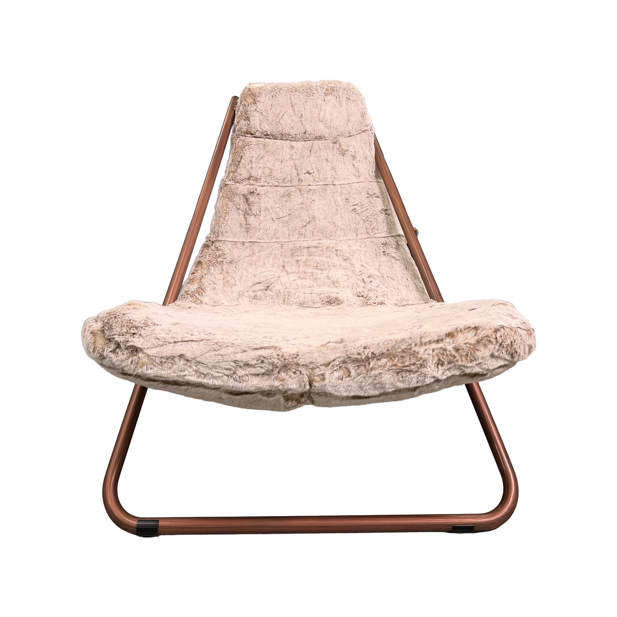 Rever – Liegestuhl Imperial Fur verstellbar