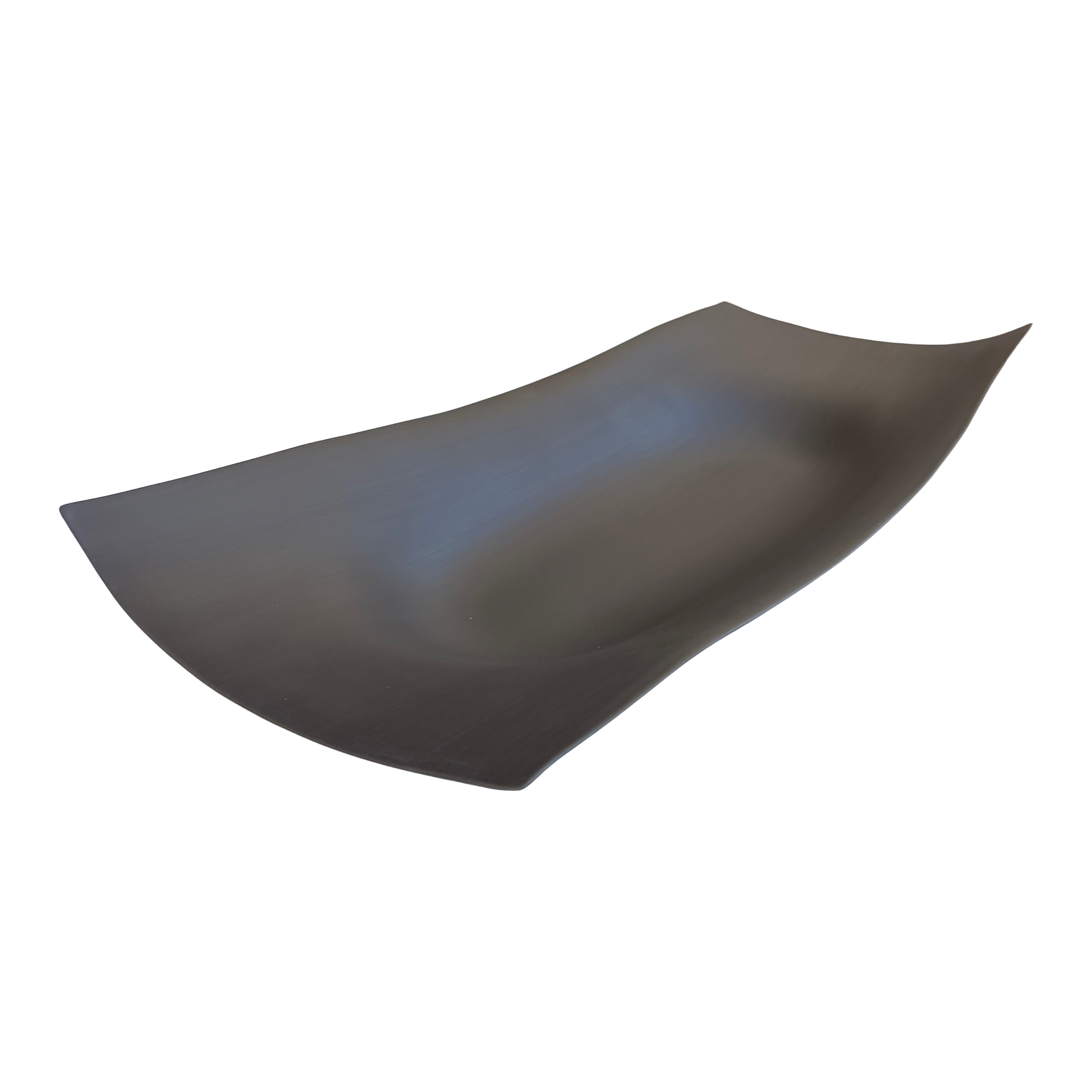 Rina Menardi, Rectangular Tray XXL Wavy Black