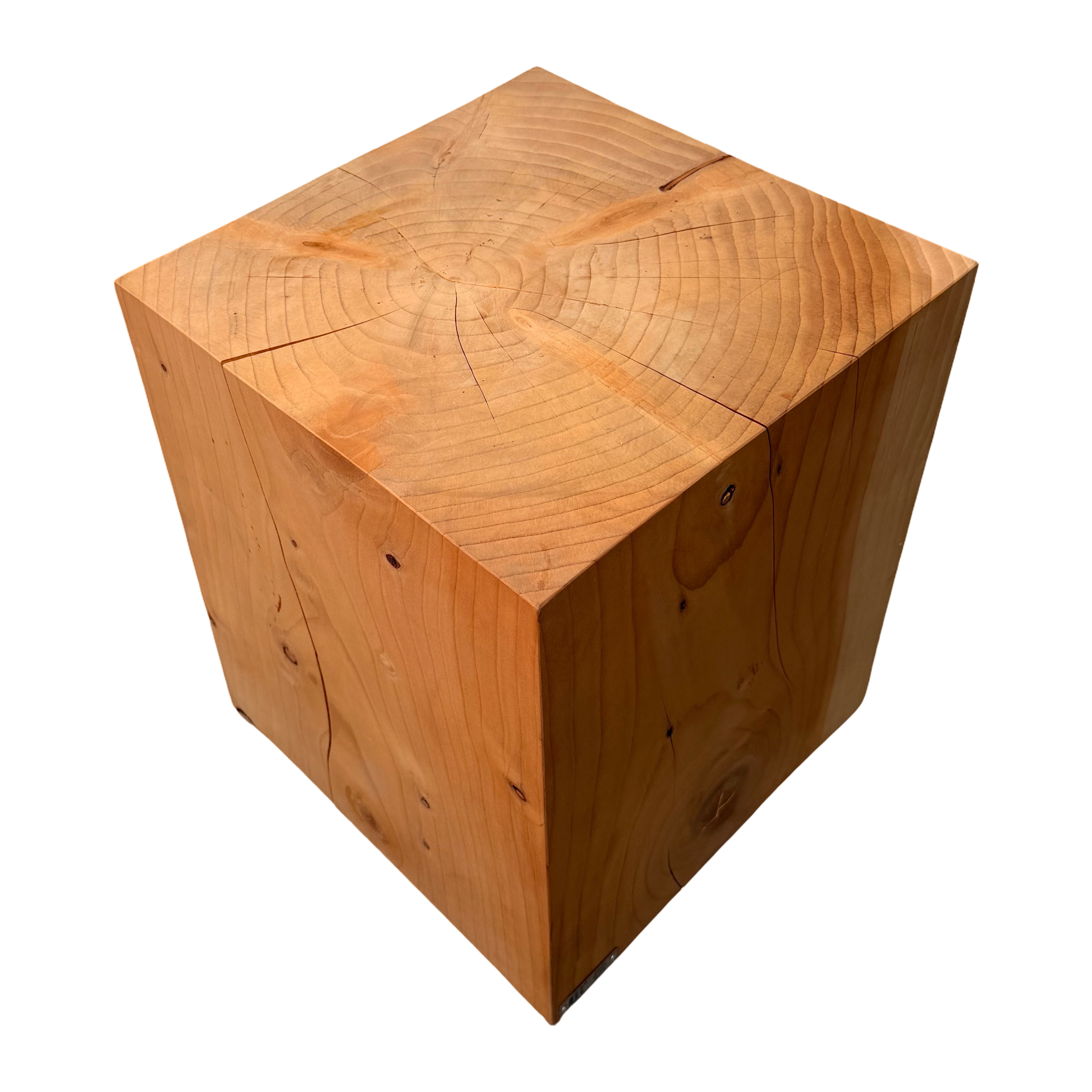 Riva 1920 Boss Stool aus Zedernholz