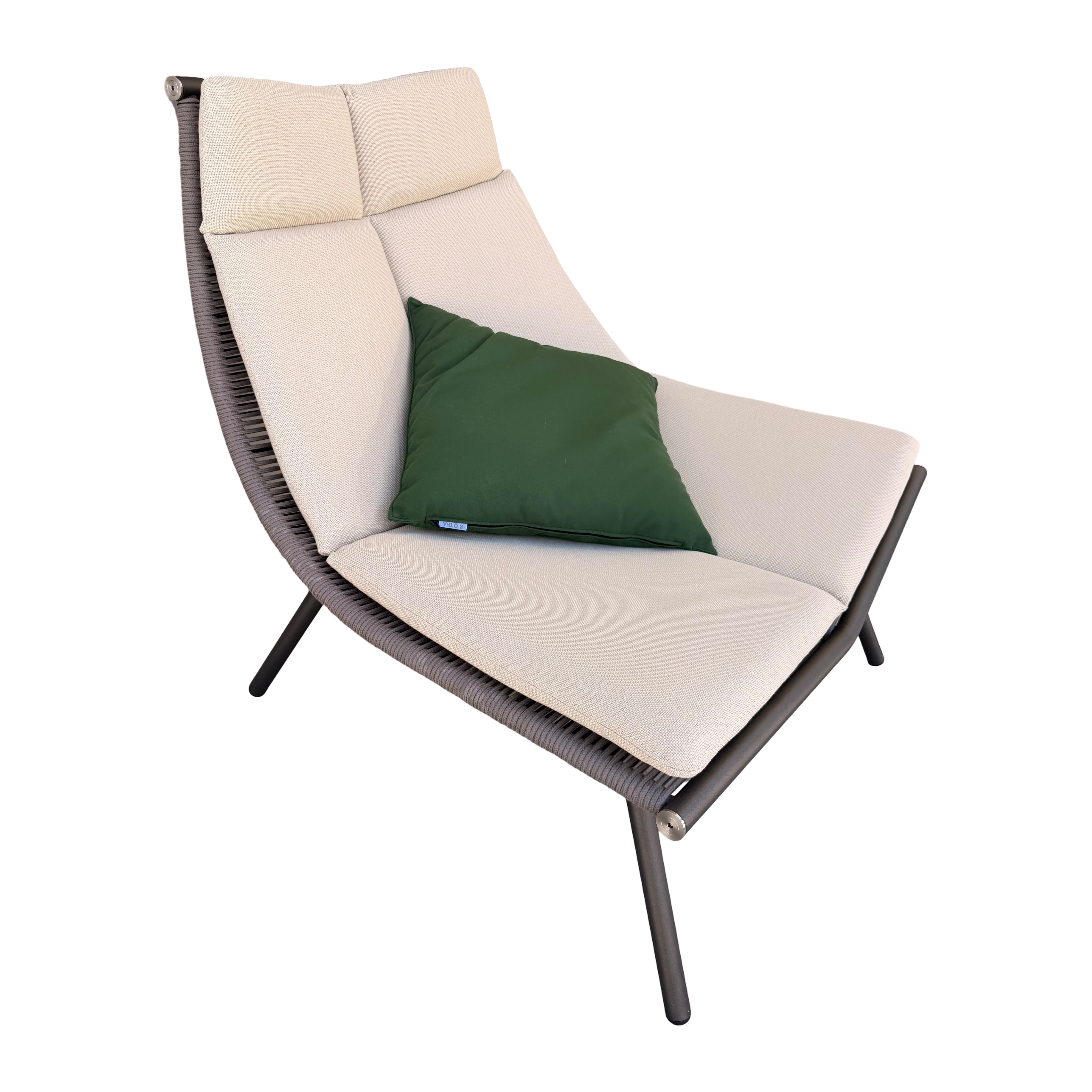 Roda LAZE 002 Lounge Chair High Backrest