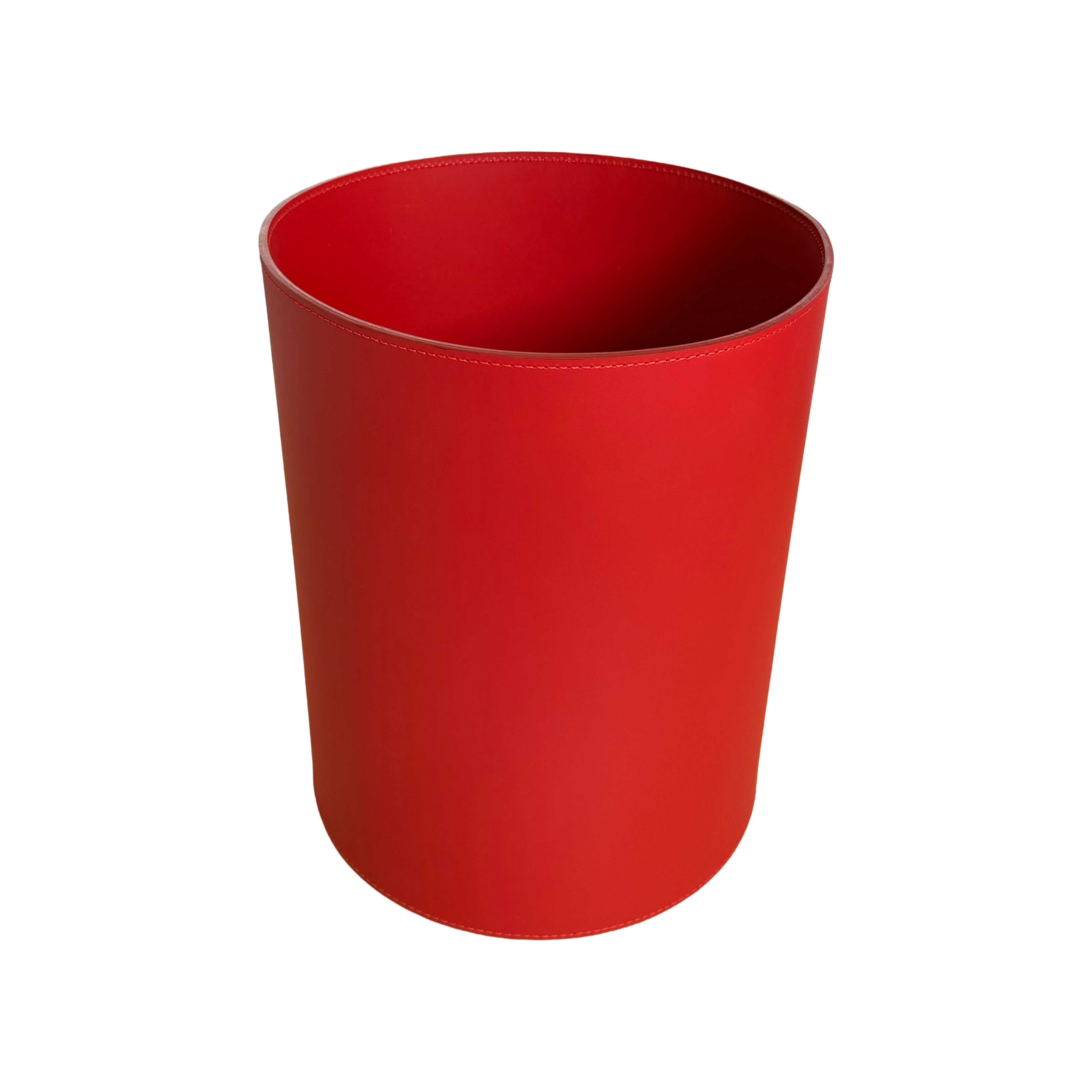 Rudi, Bino Papierkorb Rot