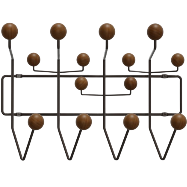 Vitra, Hang it All – Nussbaum