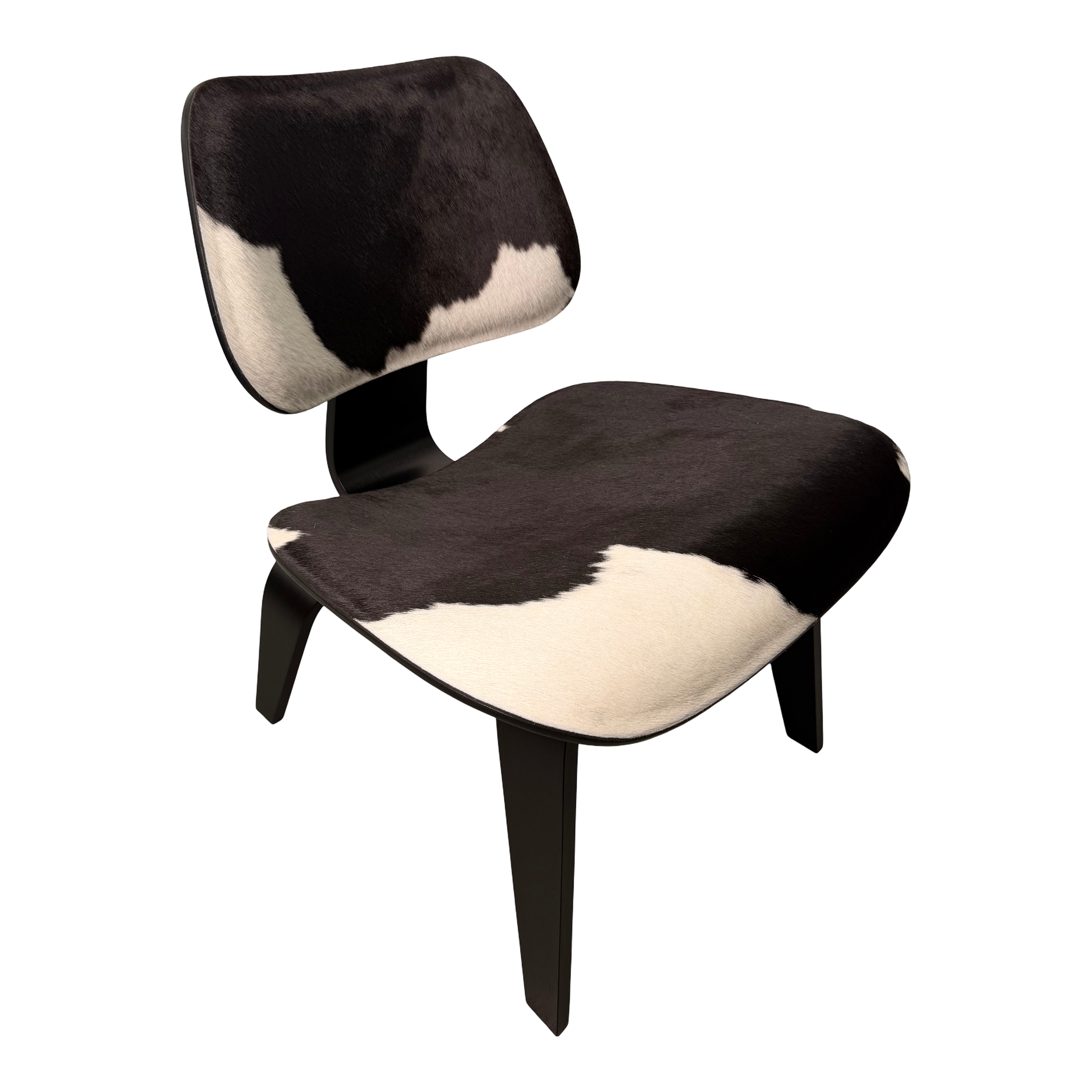 Vitra, Plywood Group LCW schwarz-weiß