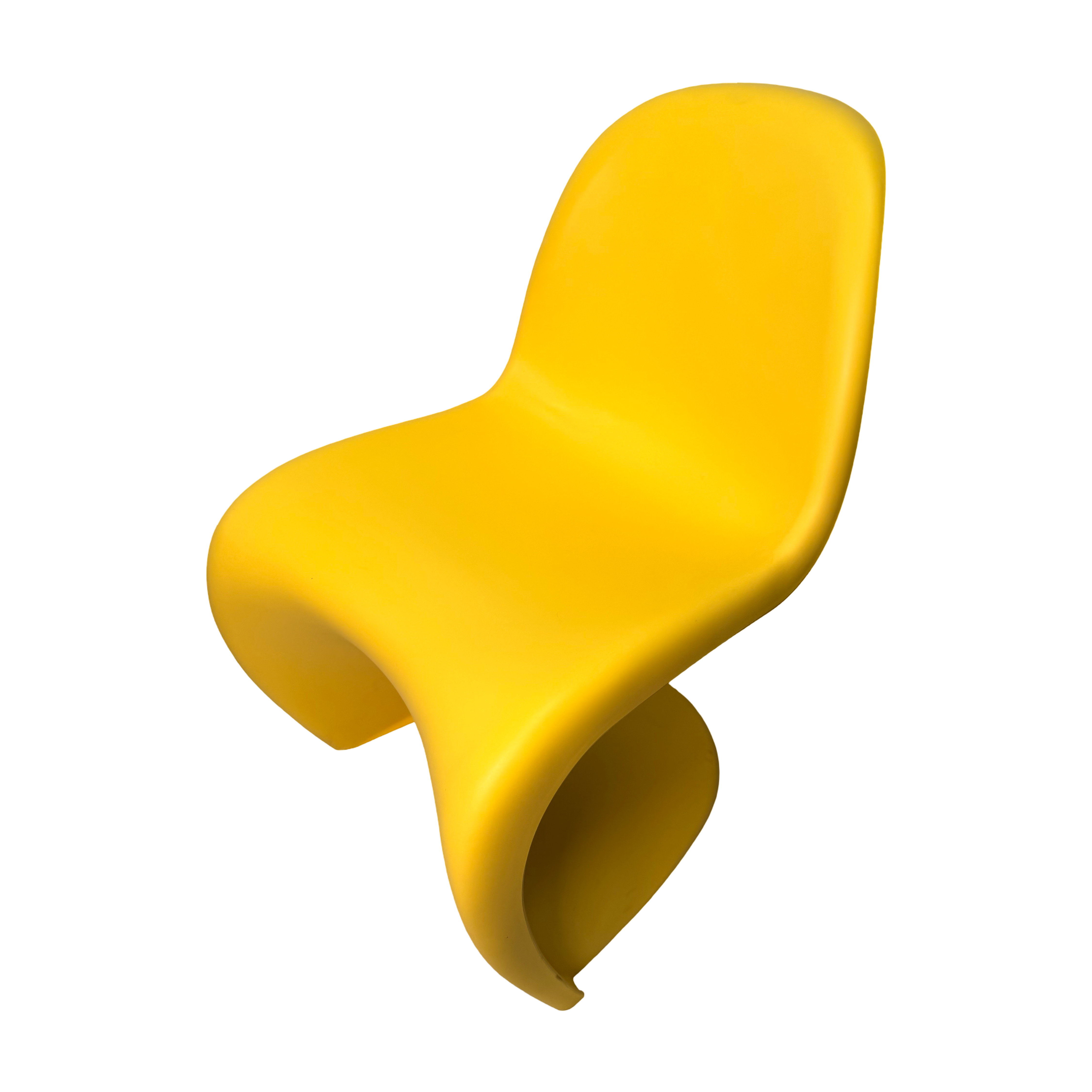 Vitra Panton Chair acid yellow