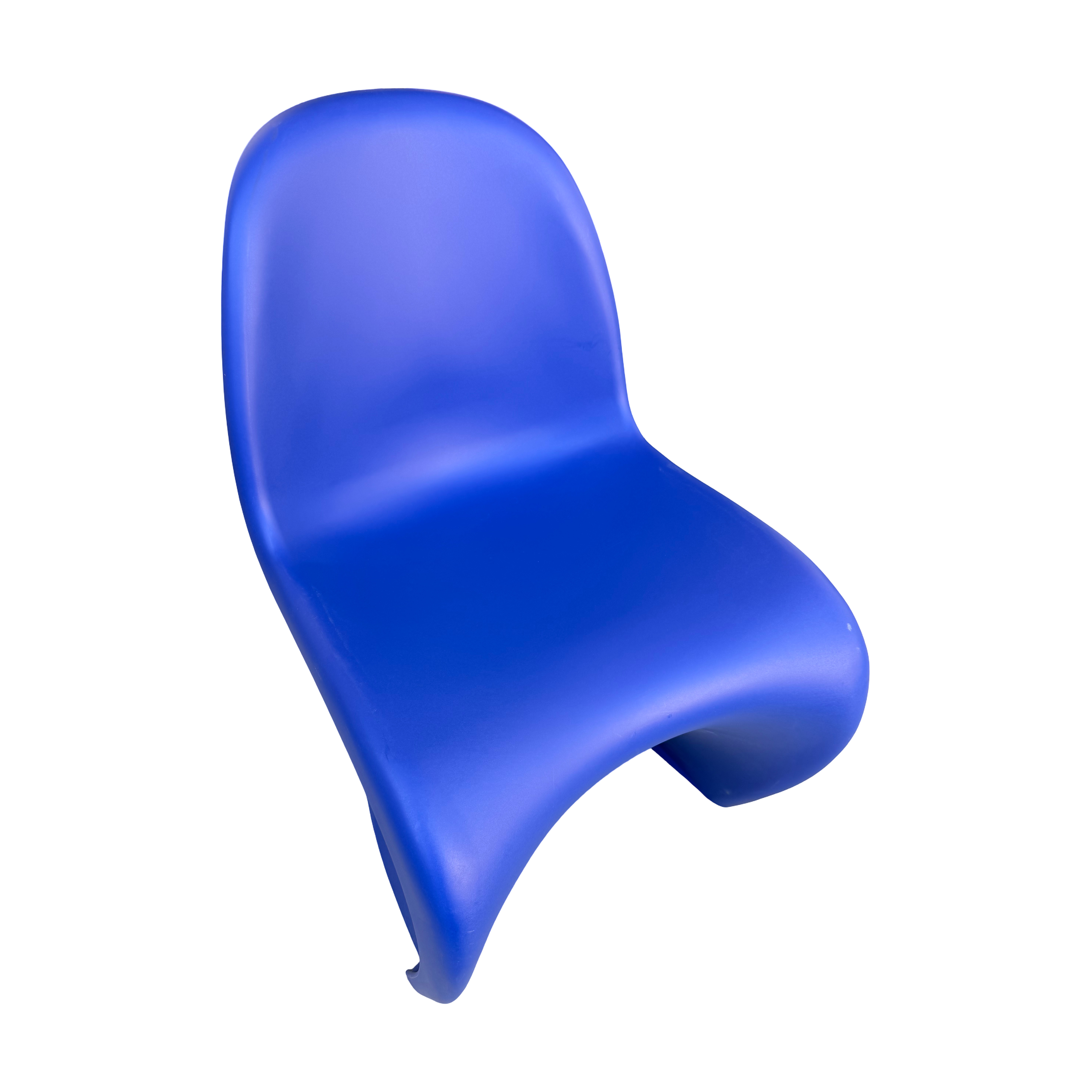 Vitra Panton Chair blau