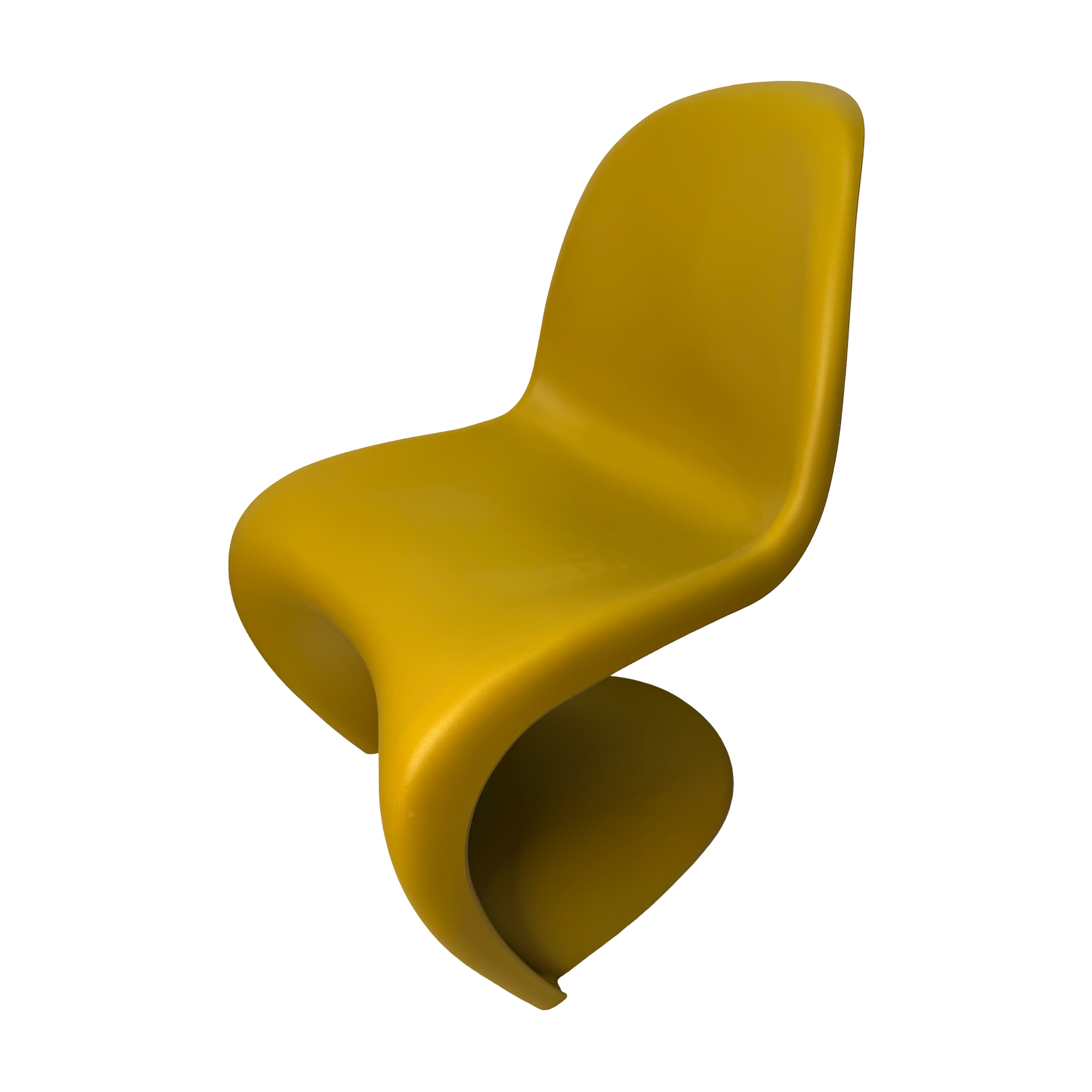 Vitra Panton Chair mustard