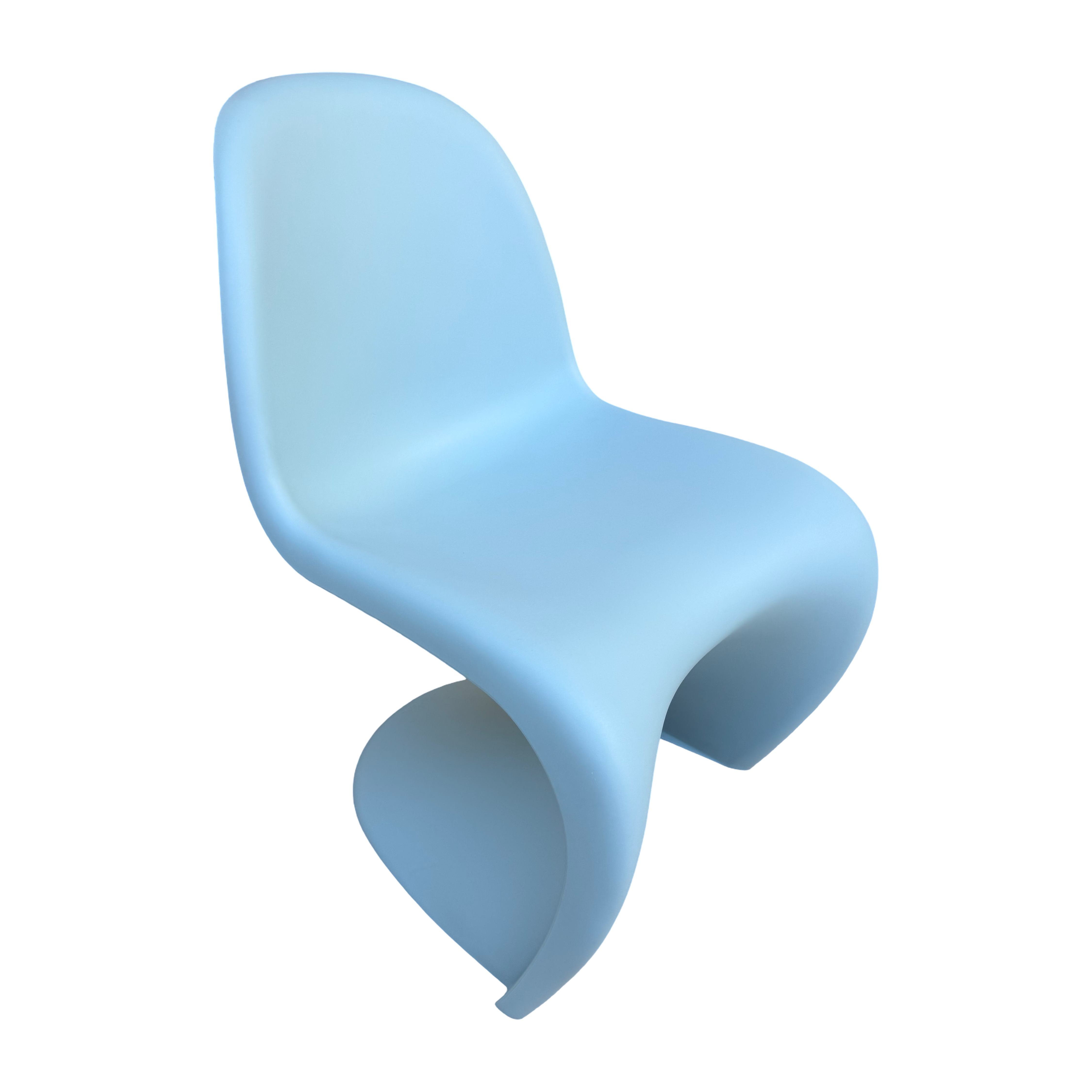 Vitra Panton Chair pastellblau