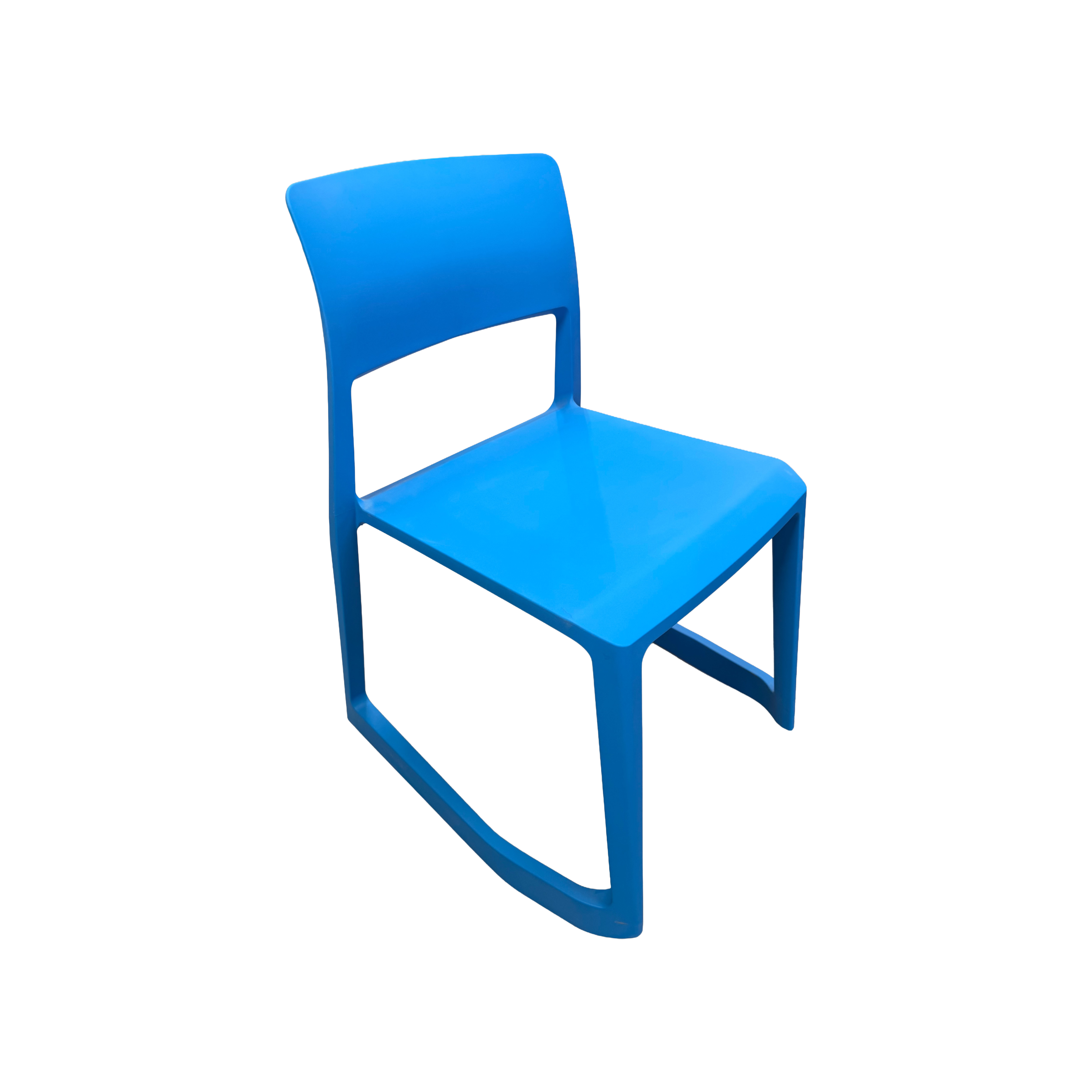 Vitra, sedia Tip Ton RE Gletscherblau