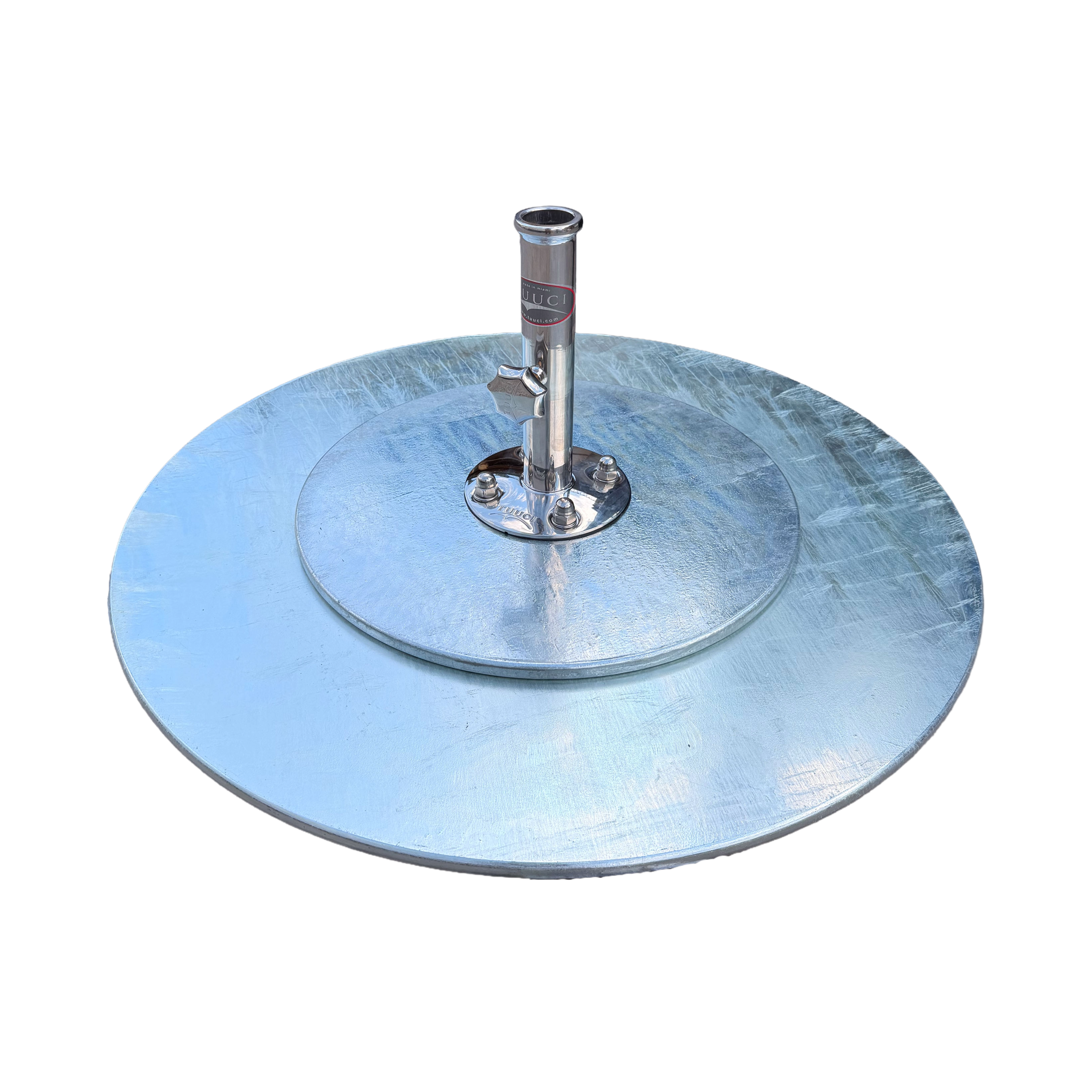 TUUCI G-Plate Round Sonnenschirmständer 66 kg