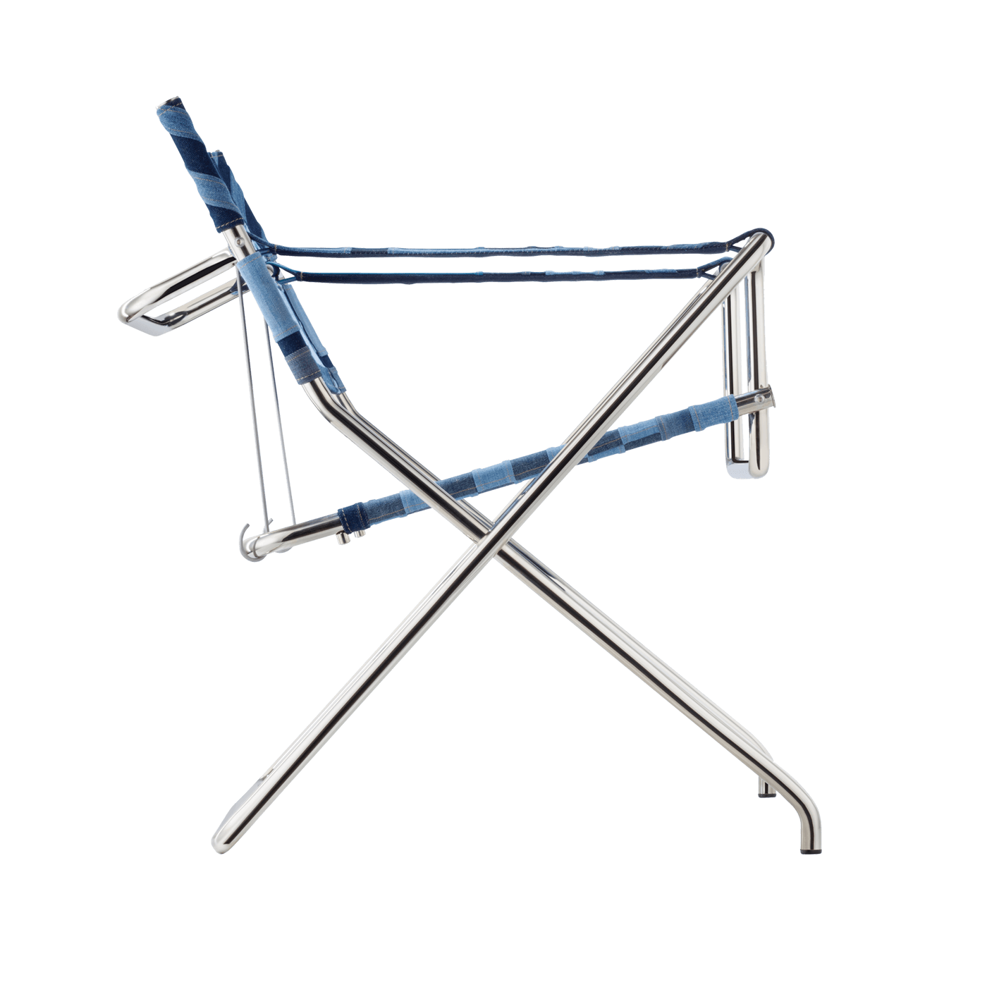 Tecta, Faltsessel D4 „used Denim“ – Edition Kerstin Bruchhäuser