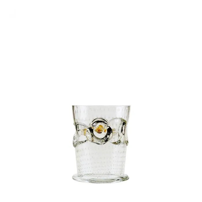 Driade, Albaret Blown Glass Transparent Amber