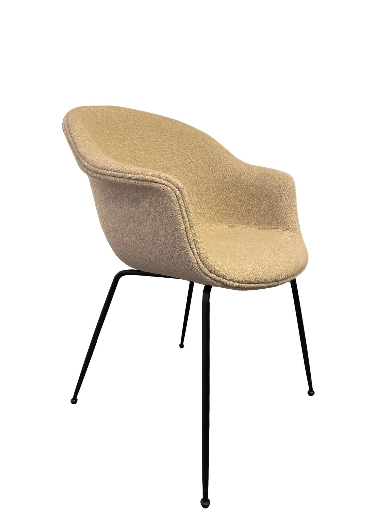 Gubi, Bat Dining Chair - Fully Uph.