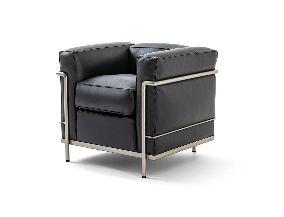 Cassina, 2 Fauteuil grand confort