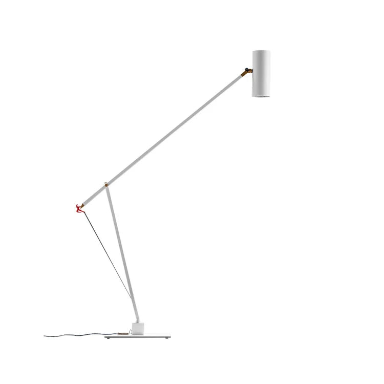 Catellani & Smith, Ettorino T – Tischleuchte Weiss