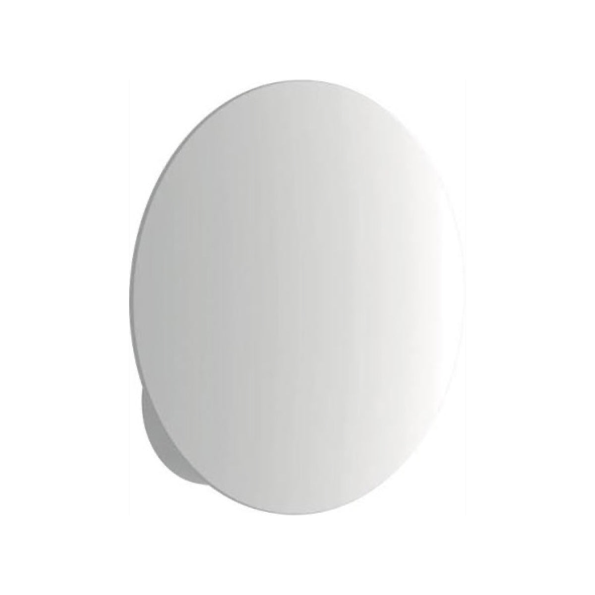 Lodes, Puzzle Round Single – Wand- und Deckenleuchte Weiss matt 2700 K