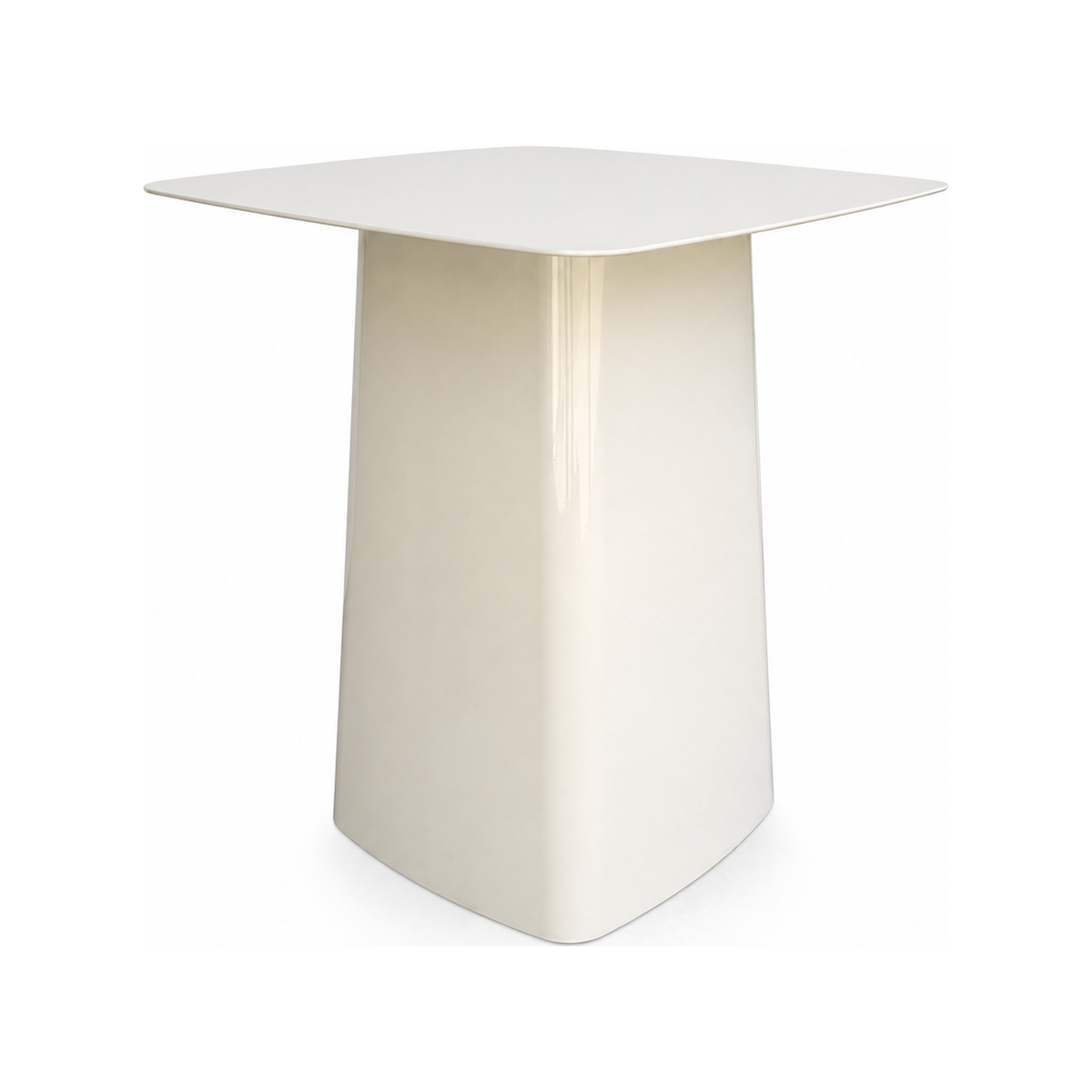 Vitra, Metal Side Table Medium in Weiss