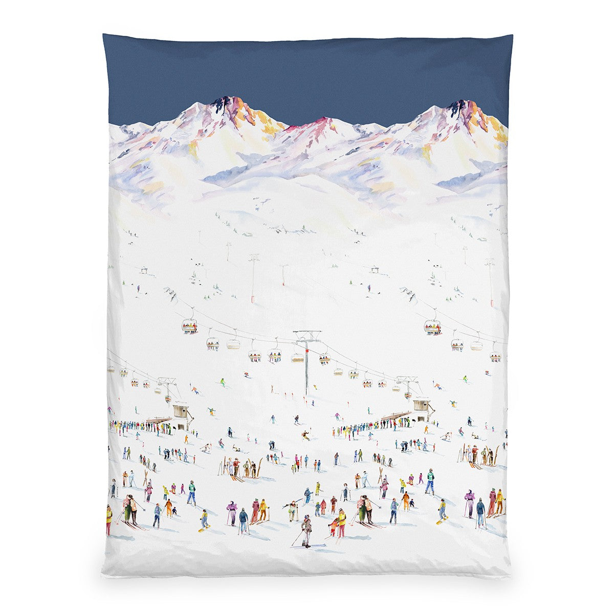 Christian Fischbacher – Bettbezug SKI (160x210)