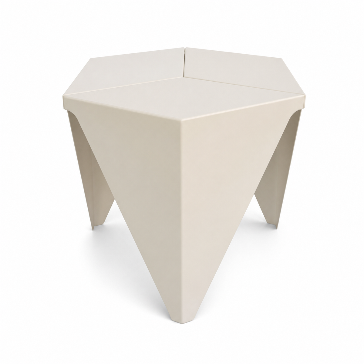 Vitra, Prismatic Table in Weiss